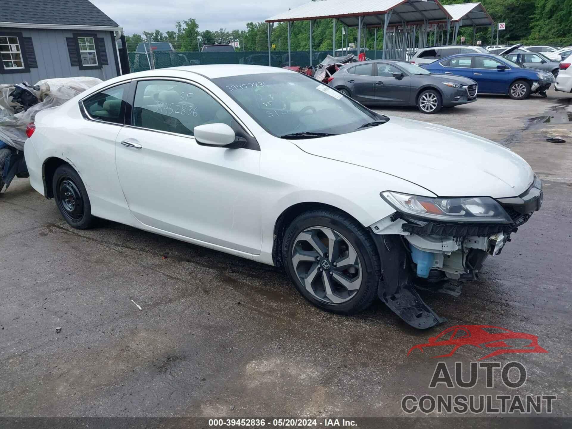 HONDA ACCORD 2016 - 1HGCT1B30GA012348
