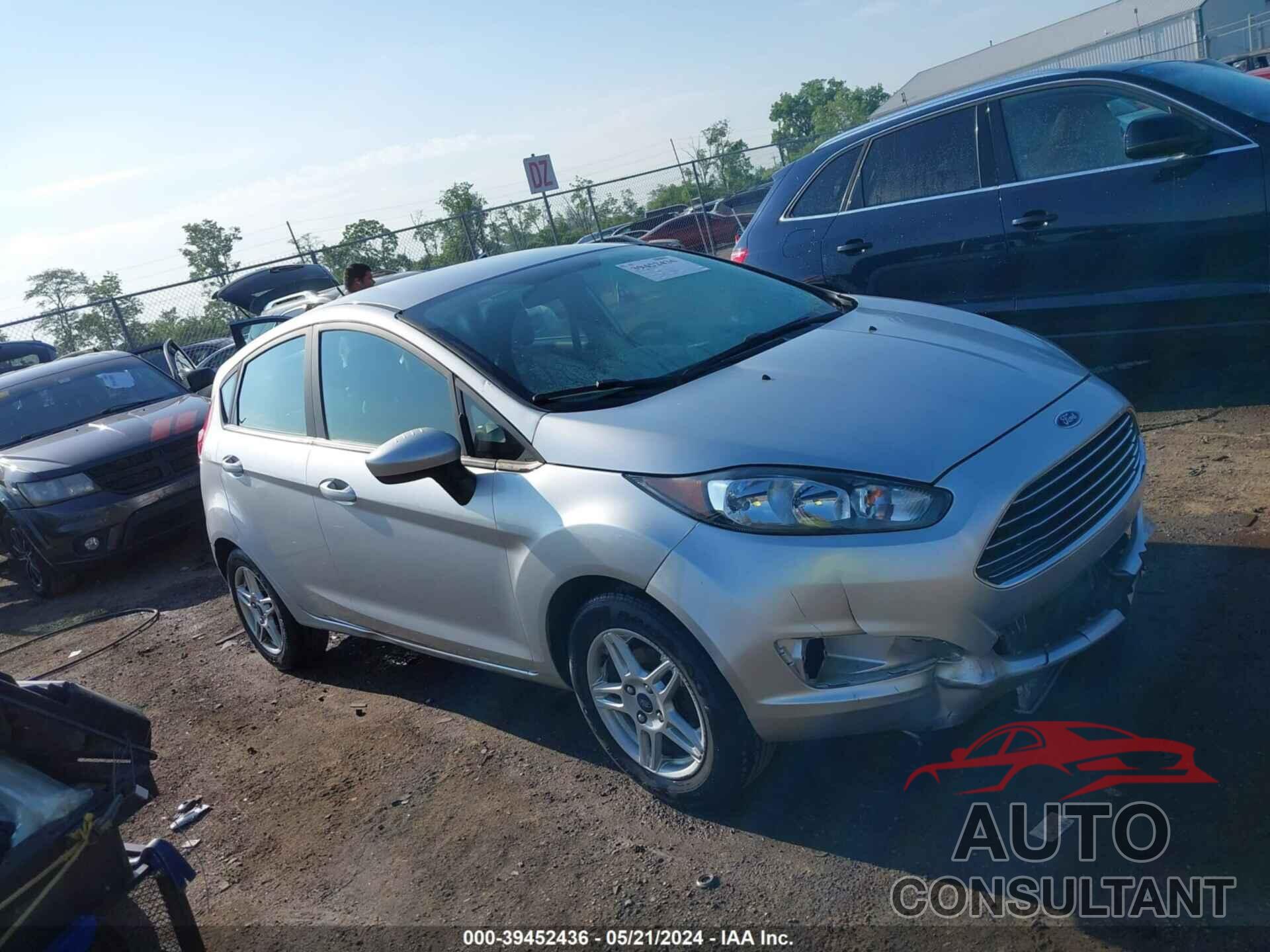 FORD FIESTA 2019 - 3FADP4EJ2KM162580