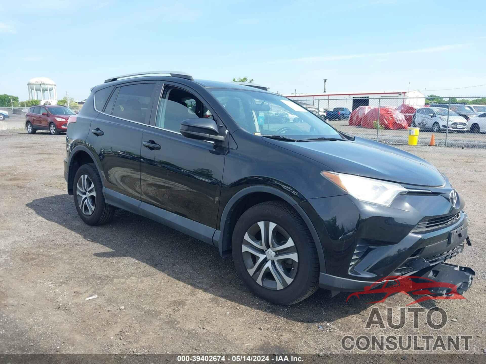 TOYOTA RAV4 2016 - 2T3BFREV5GW478176