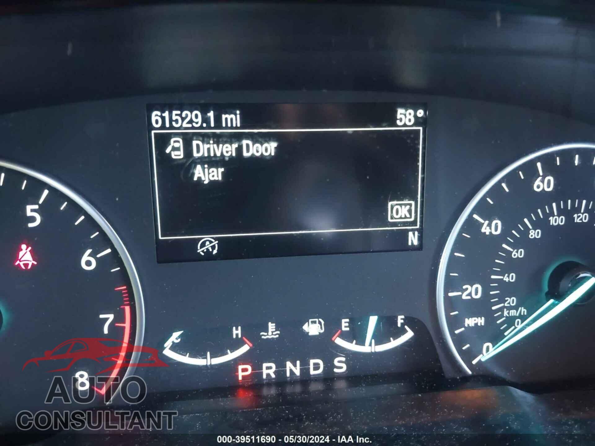 FORD ECOSPORT 2020 - MAJ6S3KL8LC328563