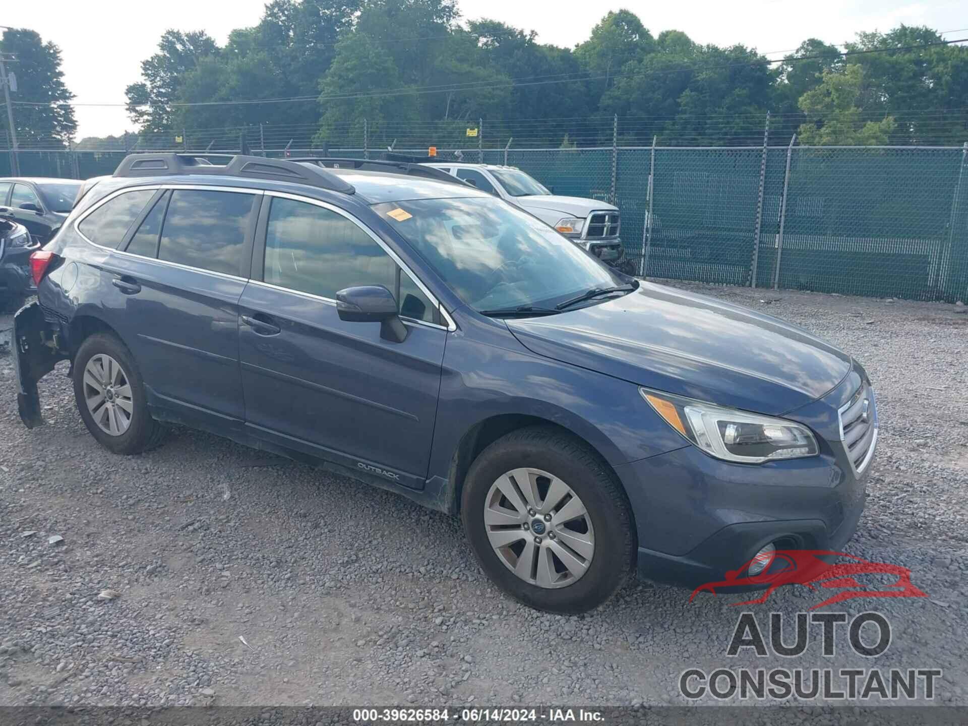 SUBARU OUTBACK 2017 - 4S4BSAHC5H3243073