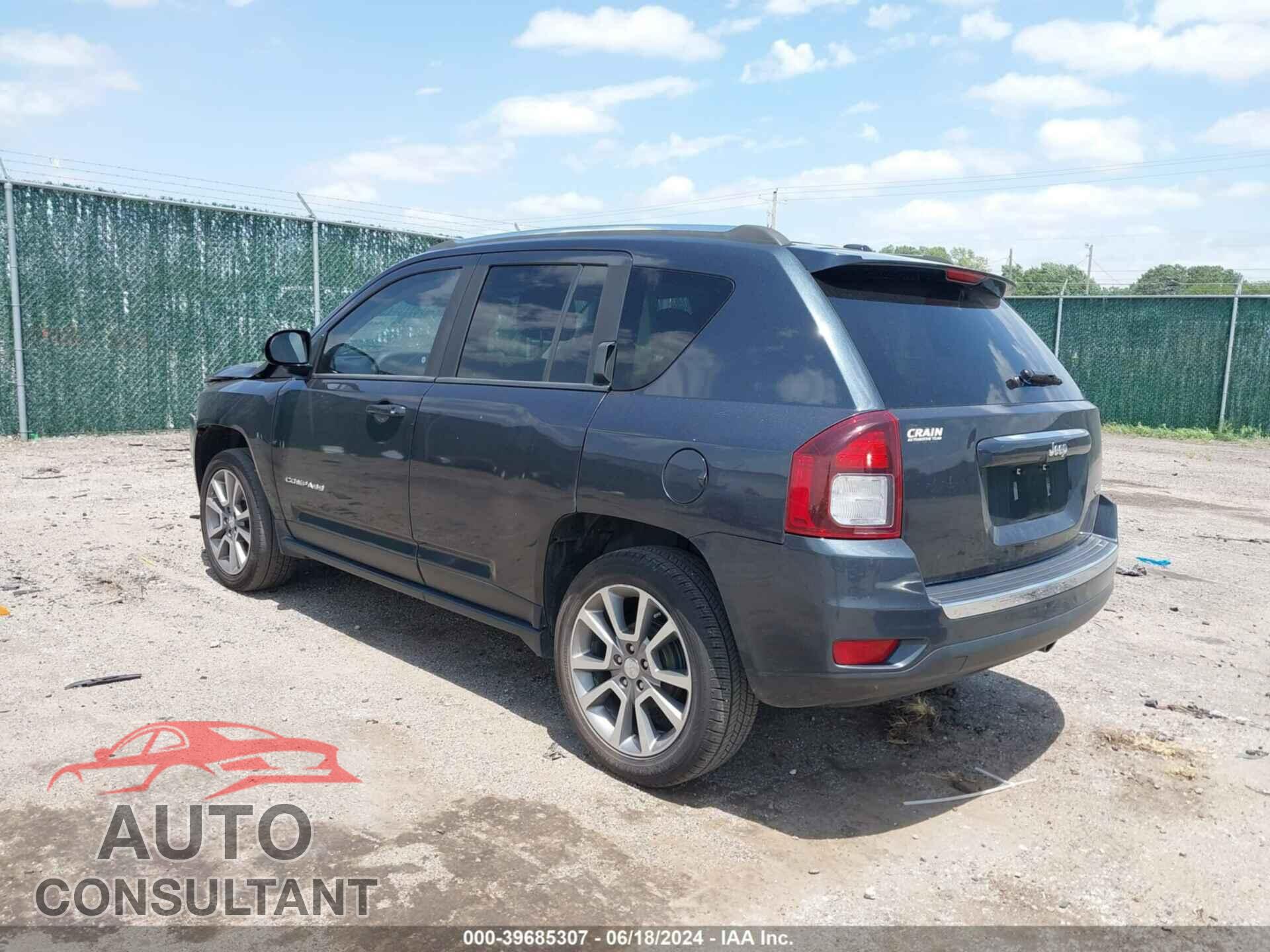JEEP COMPASS 2016 - 1C4NJCEA3GD536062