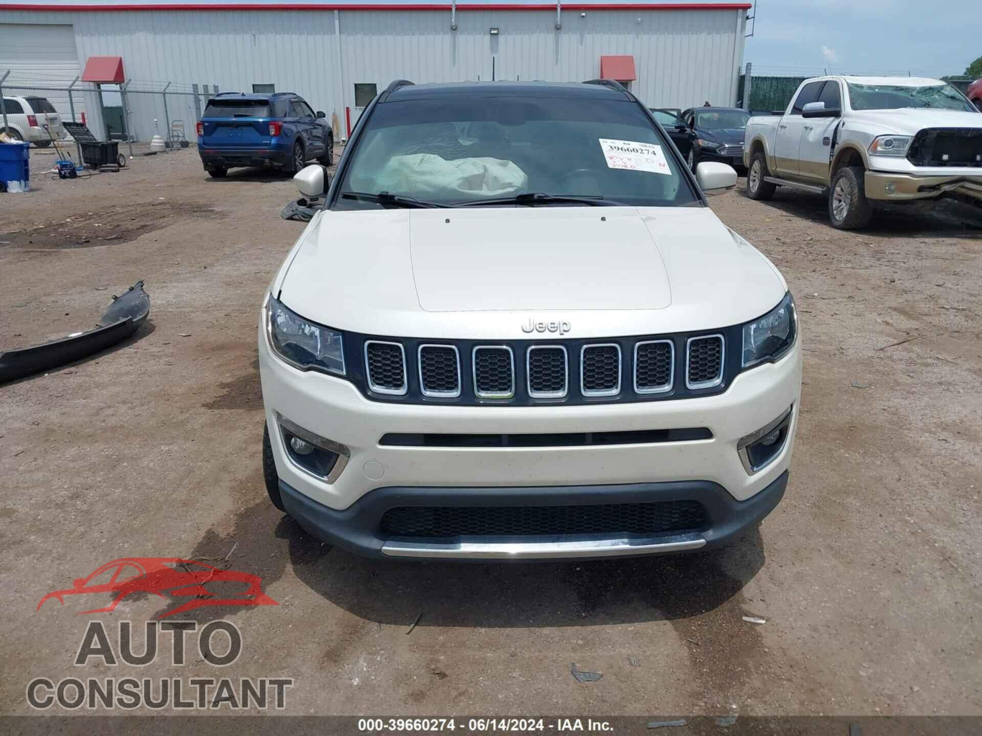 JEEP COMPASS 2020 - 3C4NJCCB2LT165959