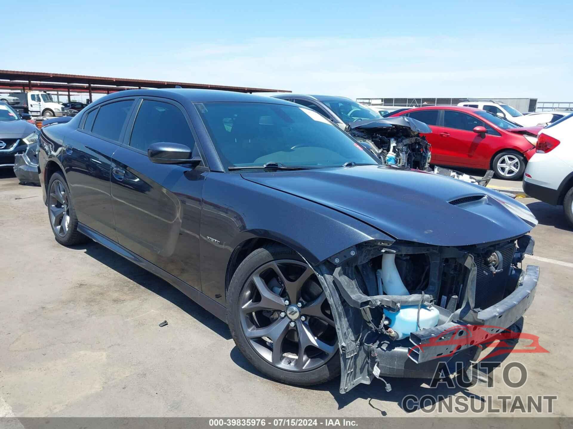 DODGE CHARGER 2019 - 2C3CDXCT5KH552628