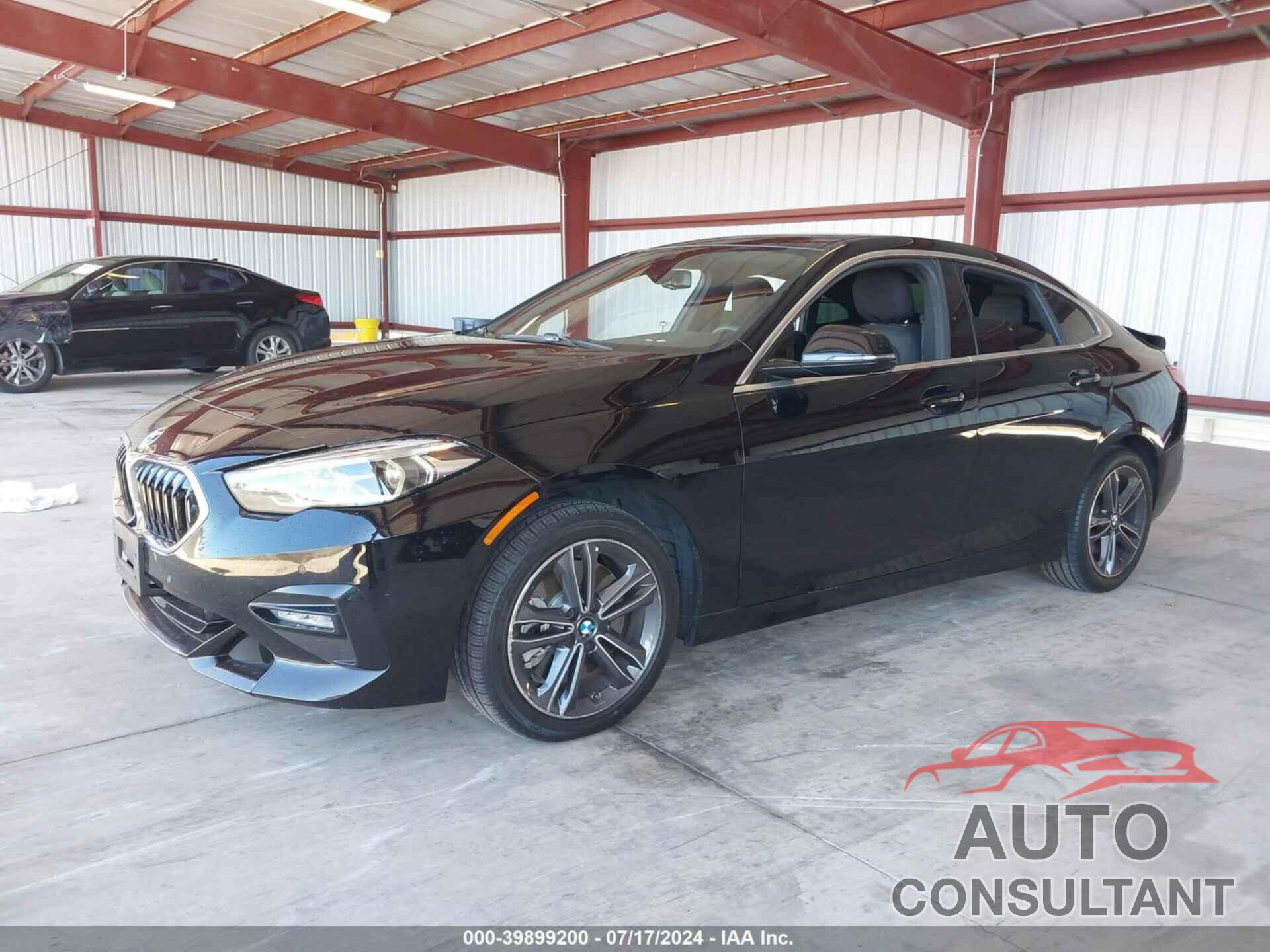 BMW 228I GRAN COUPE 2021 - WBA53AK02M7J13135