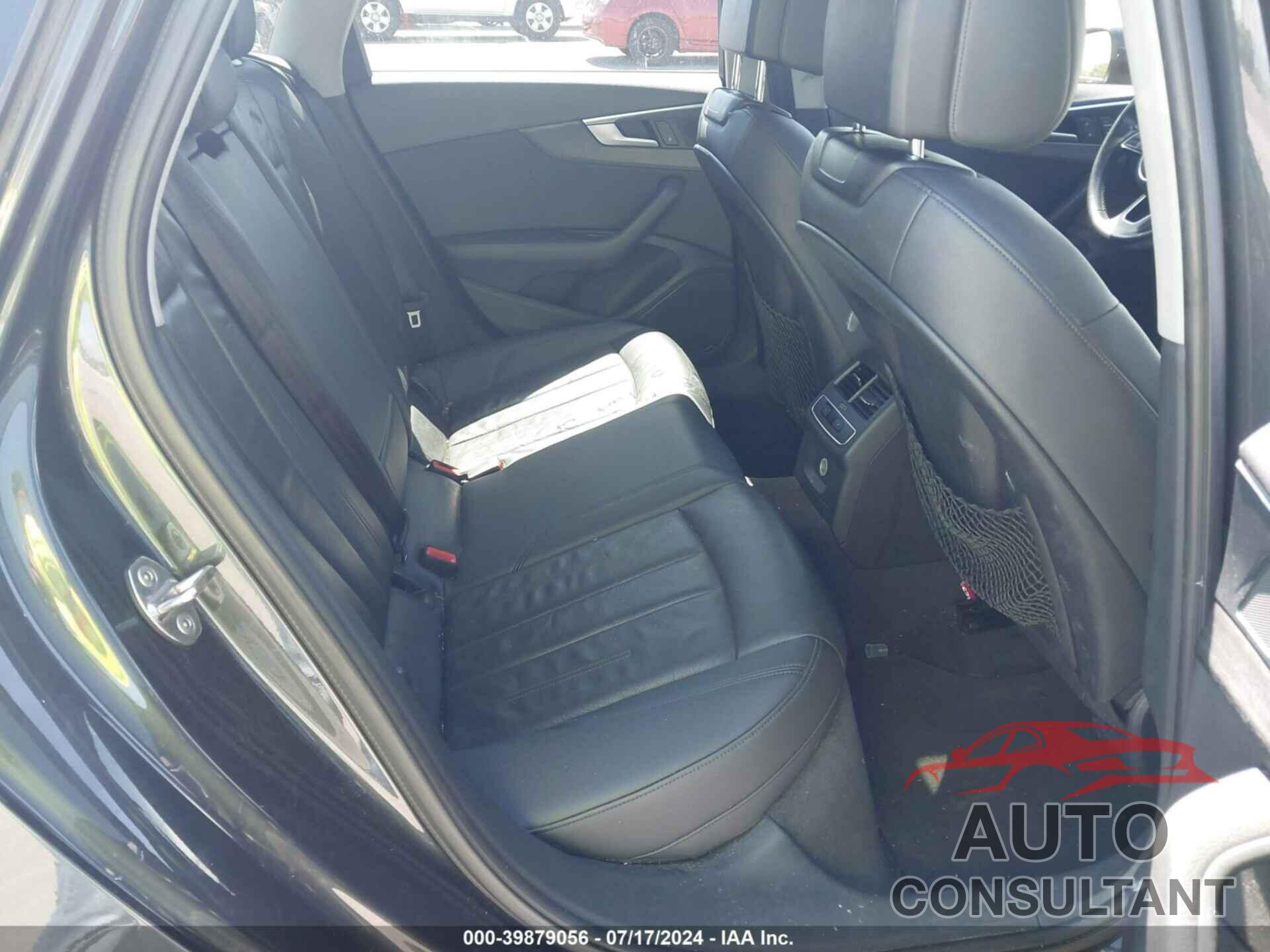AUDI A4 2019 - WAUGMAF48KA054563