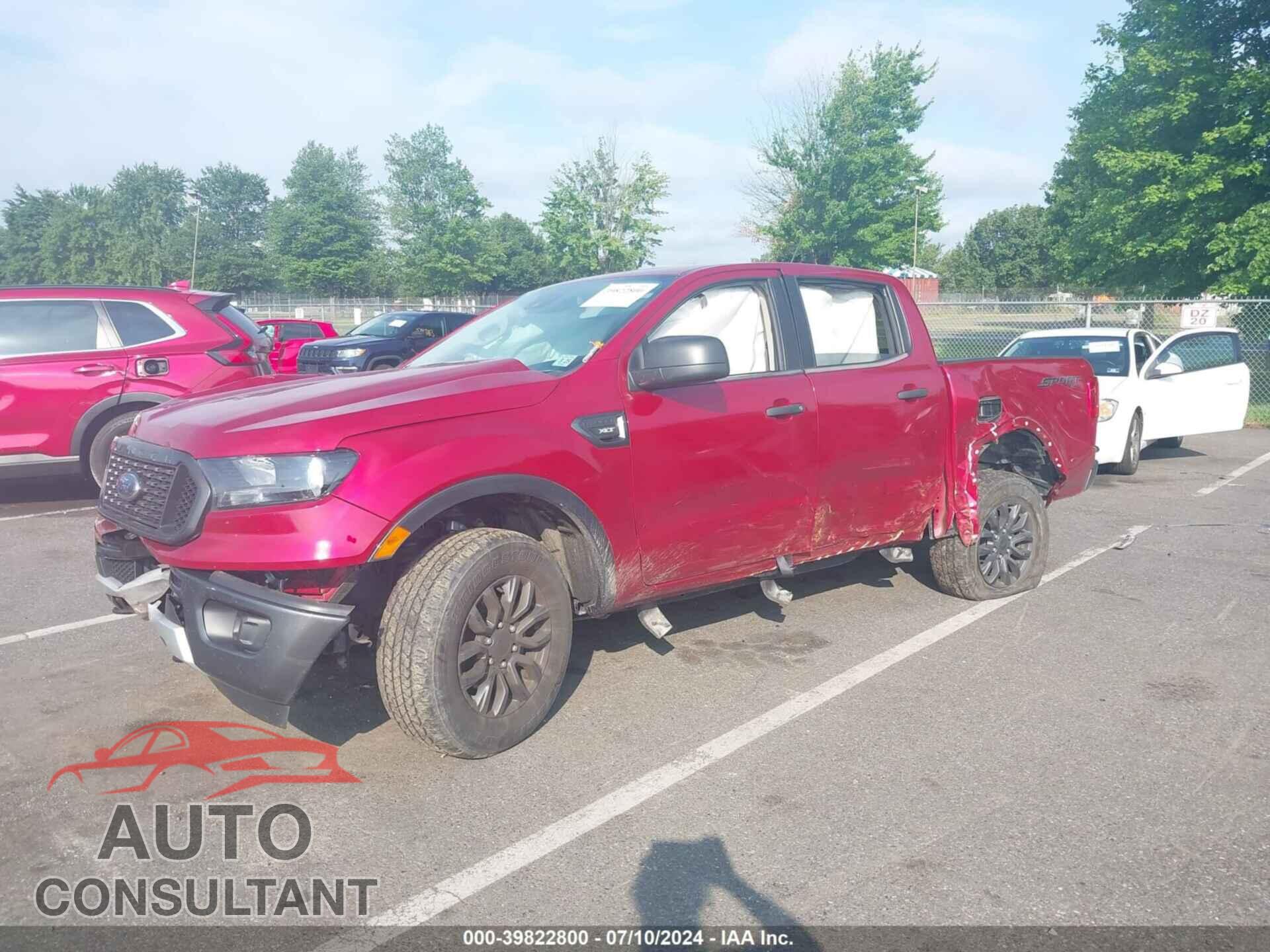 FORD RANGER 2020 - 1FTER4FH9LLA05085