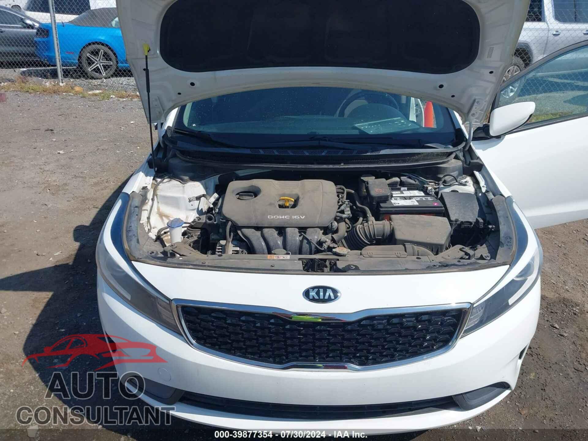 KIA FORTE 2017 - 3KPFK4A7XHE064024