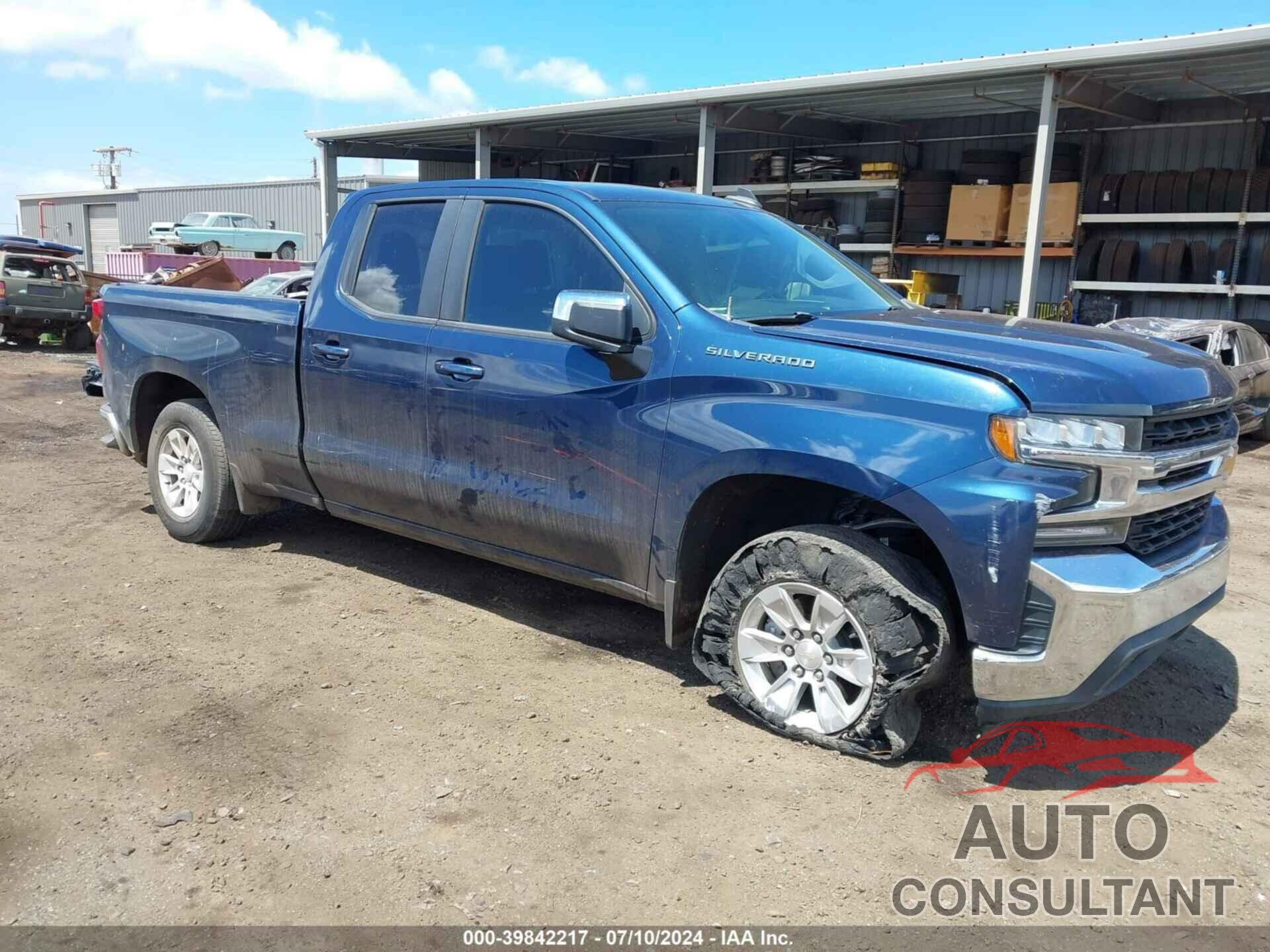 CHEVROLET SILVERADO 1500 2020 - 1GCRWCED3LZ323266