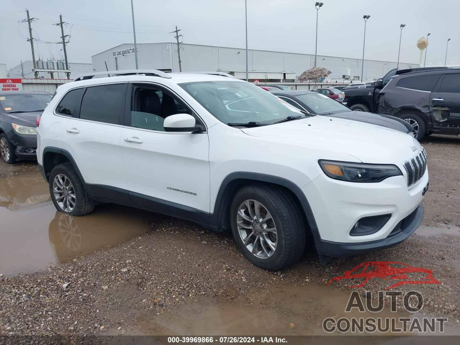 JEEP CHEROKEE 2019 - 1C4PJLLB3KD274900