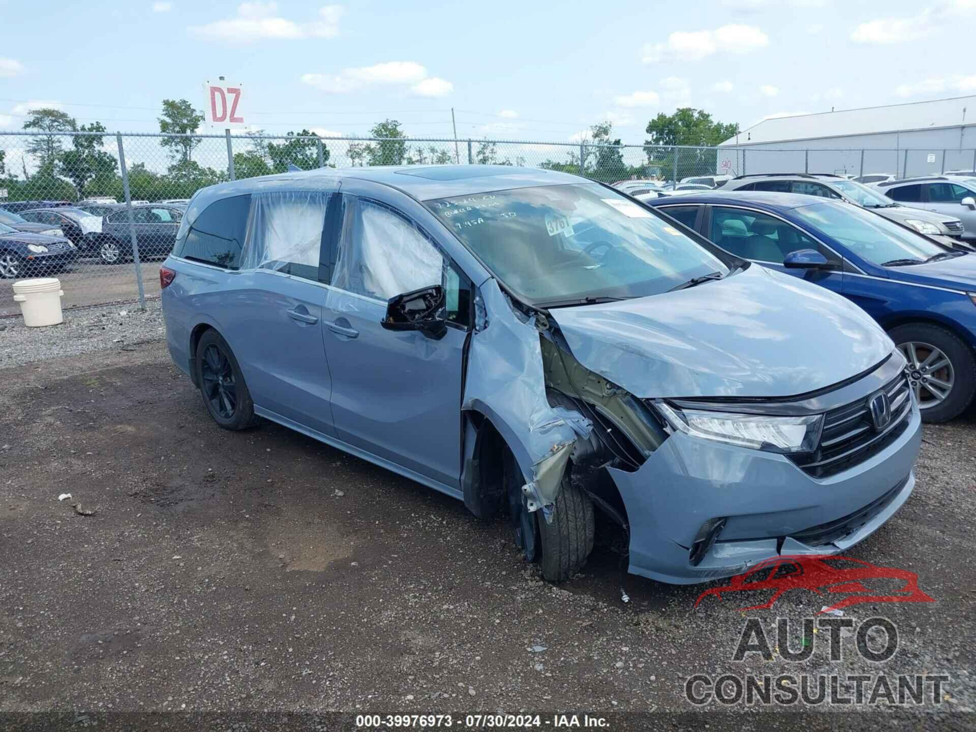 HONDA ODYSSEY 2023 - 5FNRL6H71PB053286