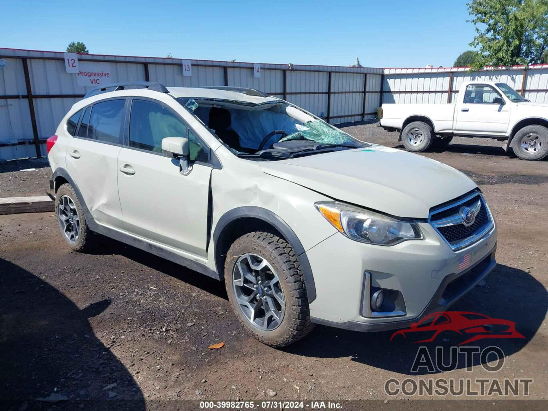 SUBARU CROSSTREK 2017 - JF2GPABC6HH244922