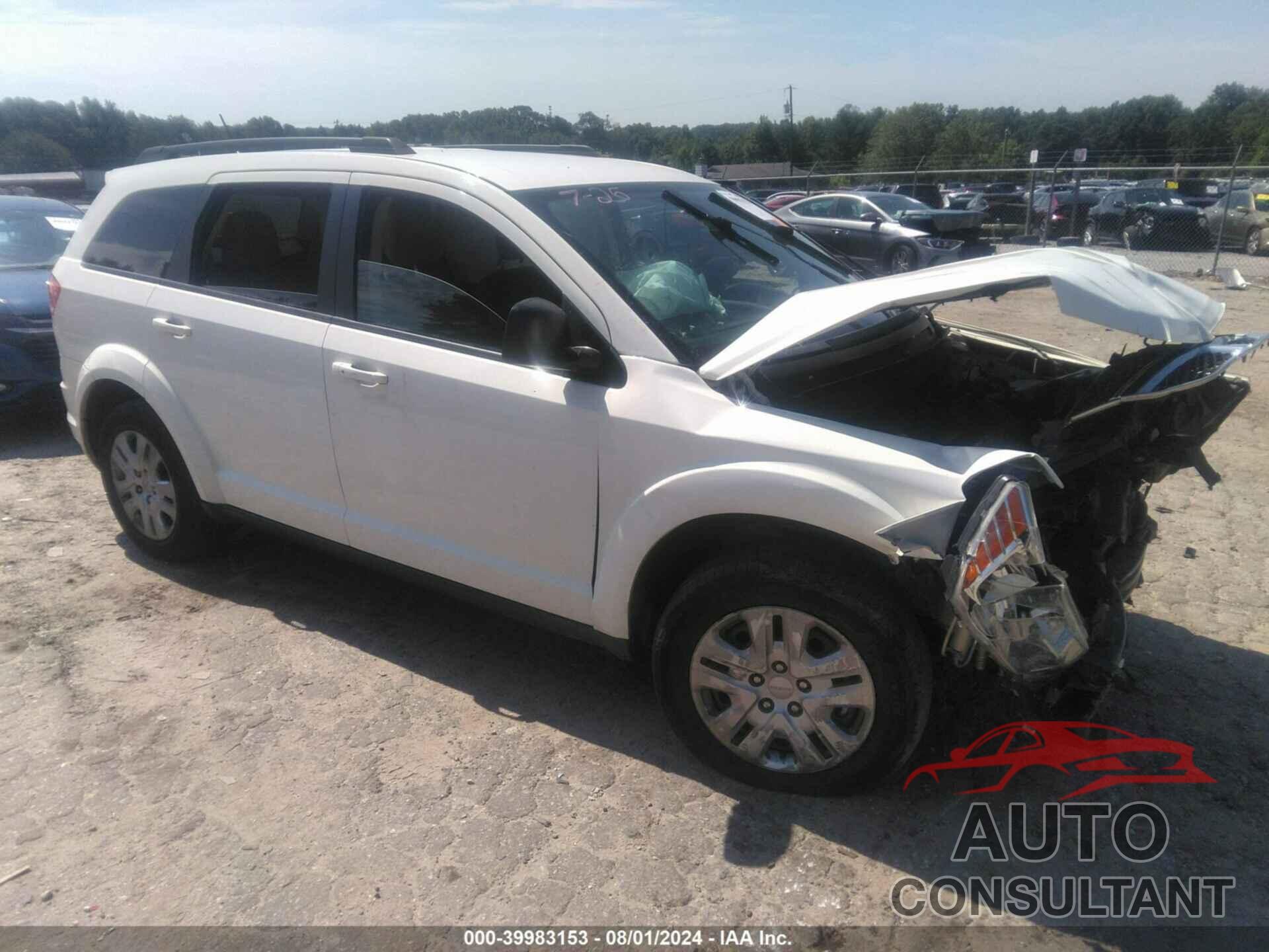 DODGE JOURNEY 2018 - 3C4PDCAB7JT427569