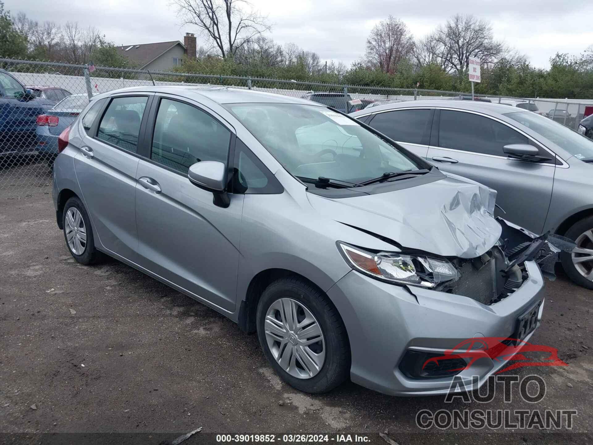 HONDA FIT 2020 - 3HGGK5H47LM726275