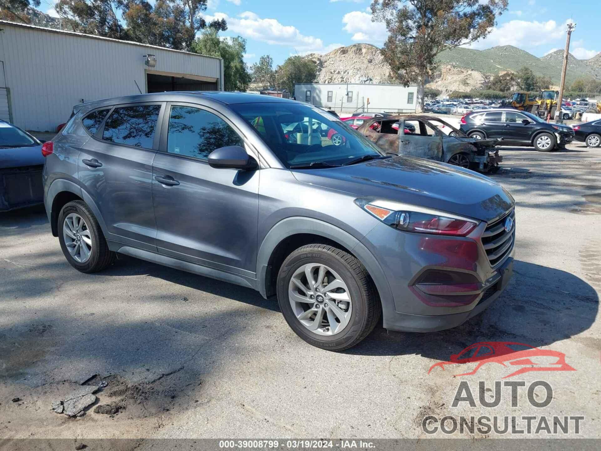 HYUNDAI TUCSON 2016 - KM8J23A46GU236958