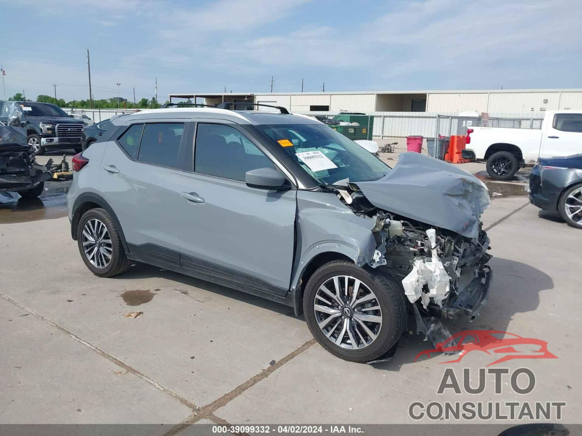 NISSAN KICKS 2022 - 3N1CP5CV6NL499753