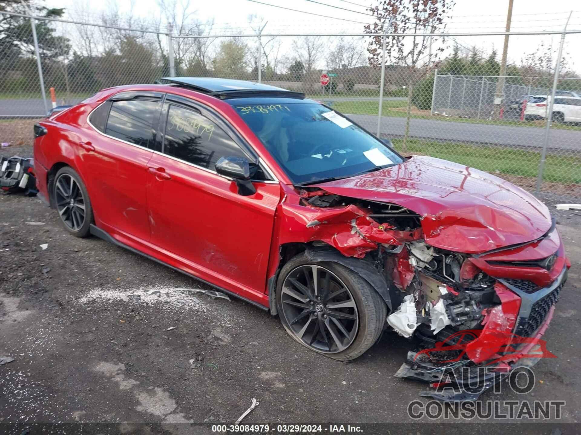TOYOTA CAMRY 2020 - 4T1KZ1AK3LU039226