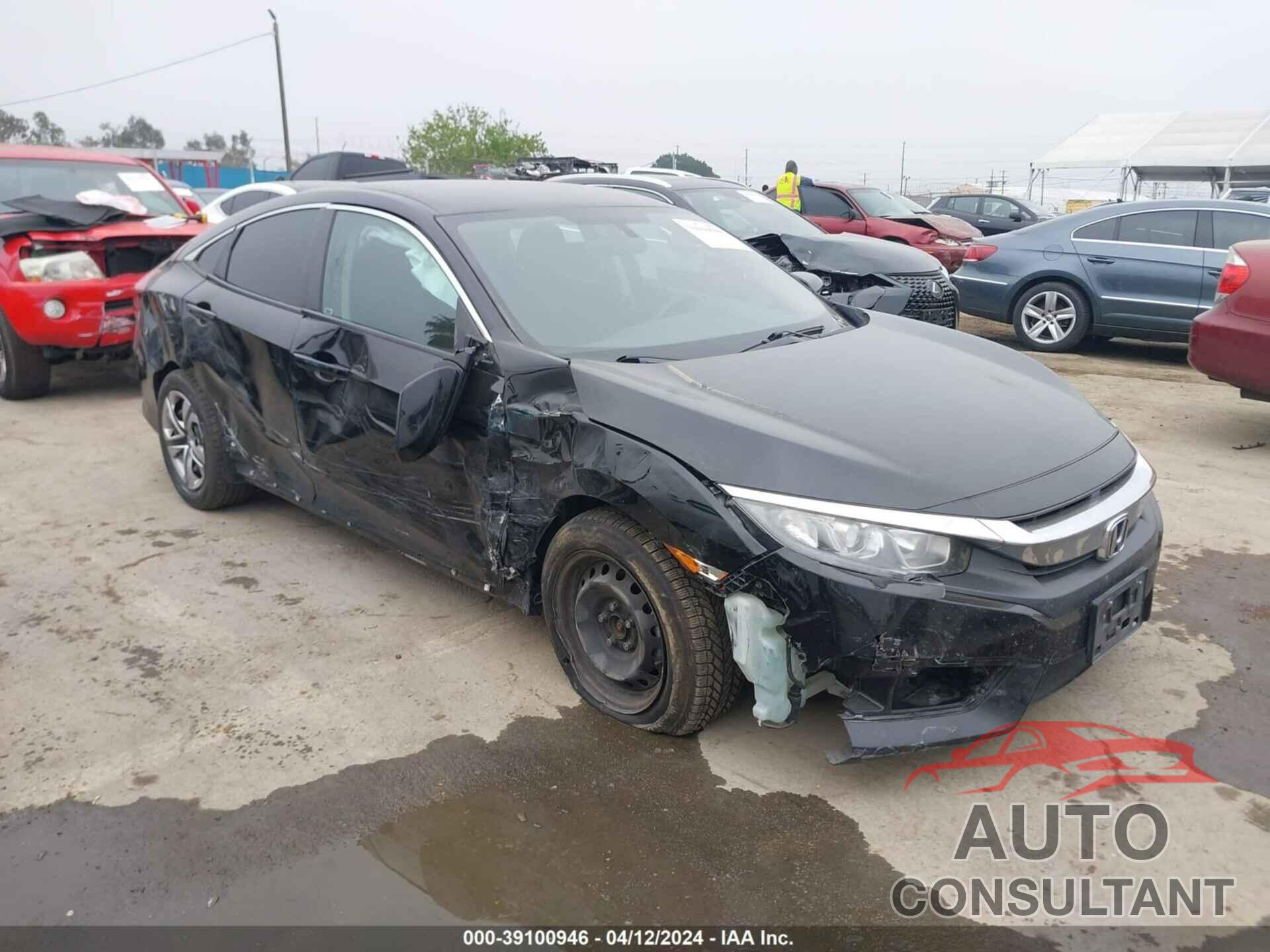 HONDA CIVIC 2017 - 2HGFC2F53HH563245