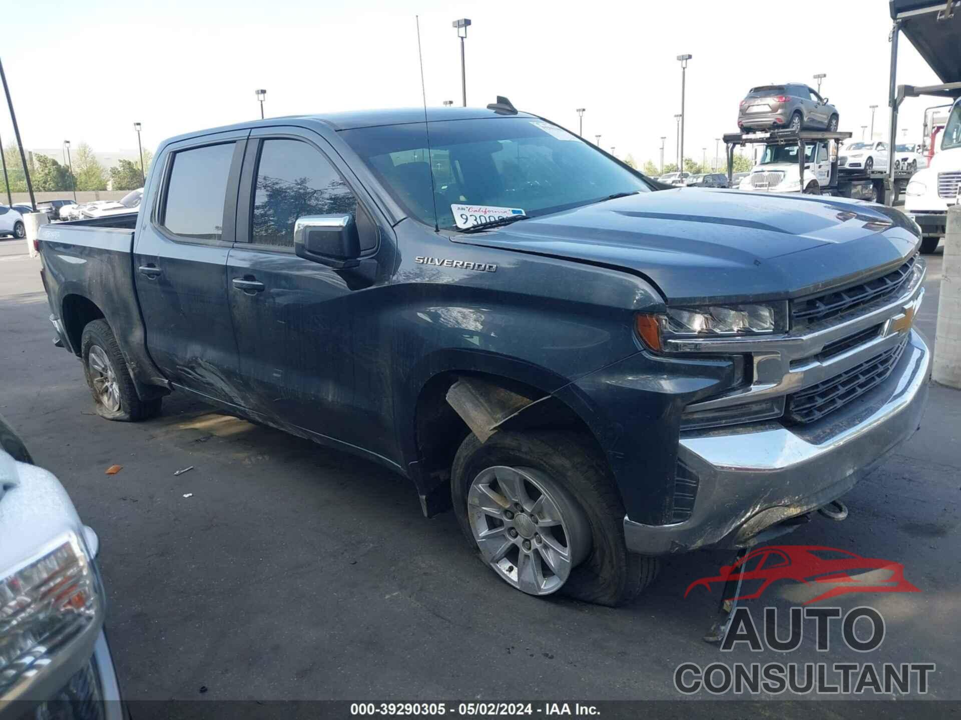 CHEVROLET SILVERADO 2020 - 3GCUYDED2LG279805