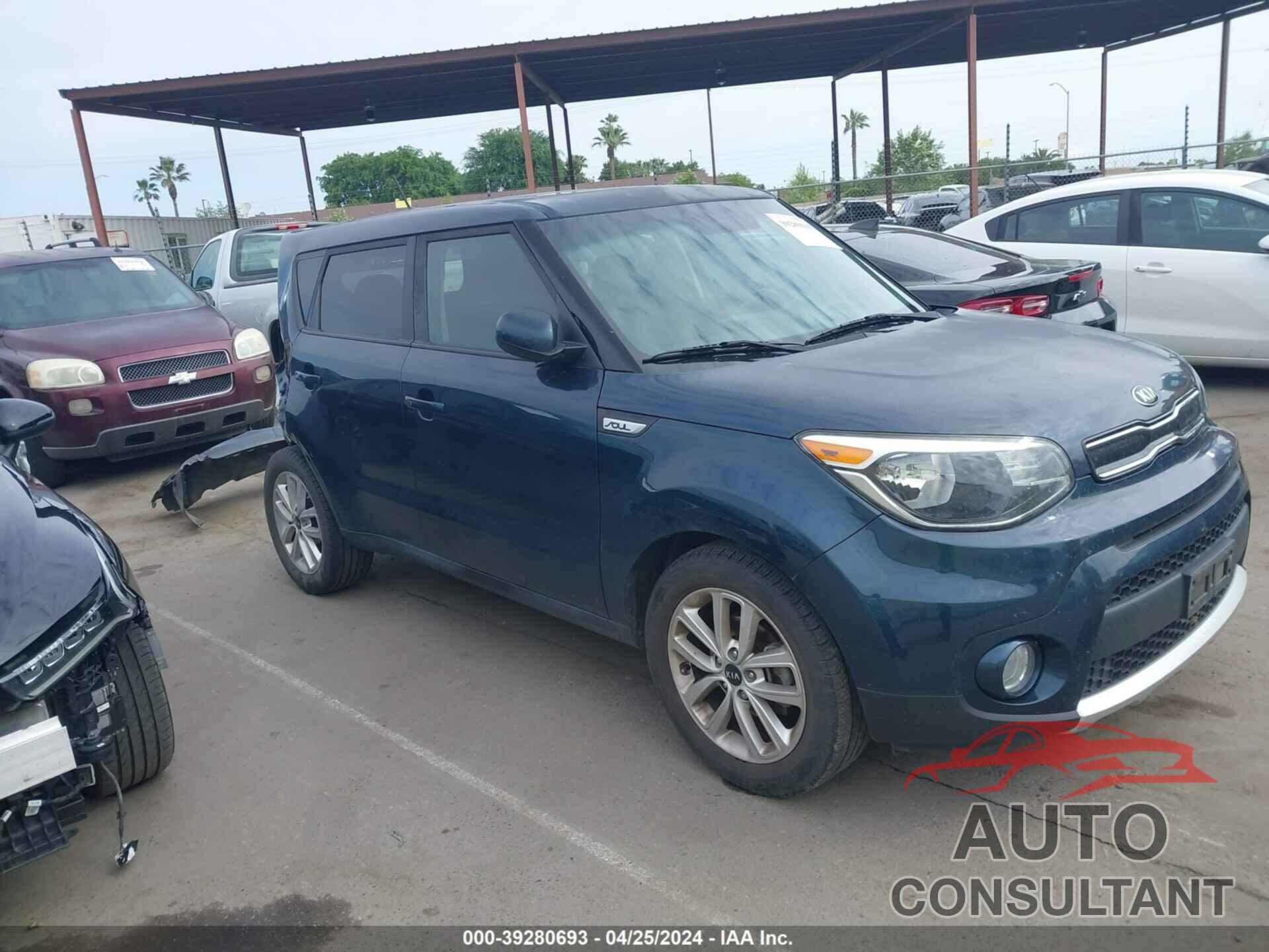 KIA SOUL 2017 - KNDJP3A53H7473583
