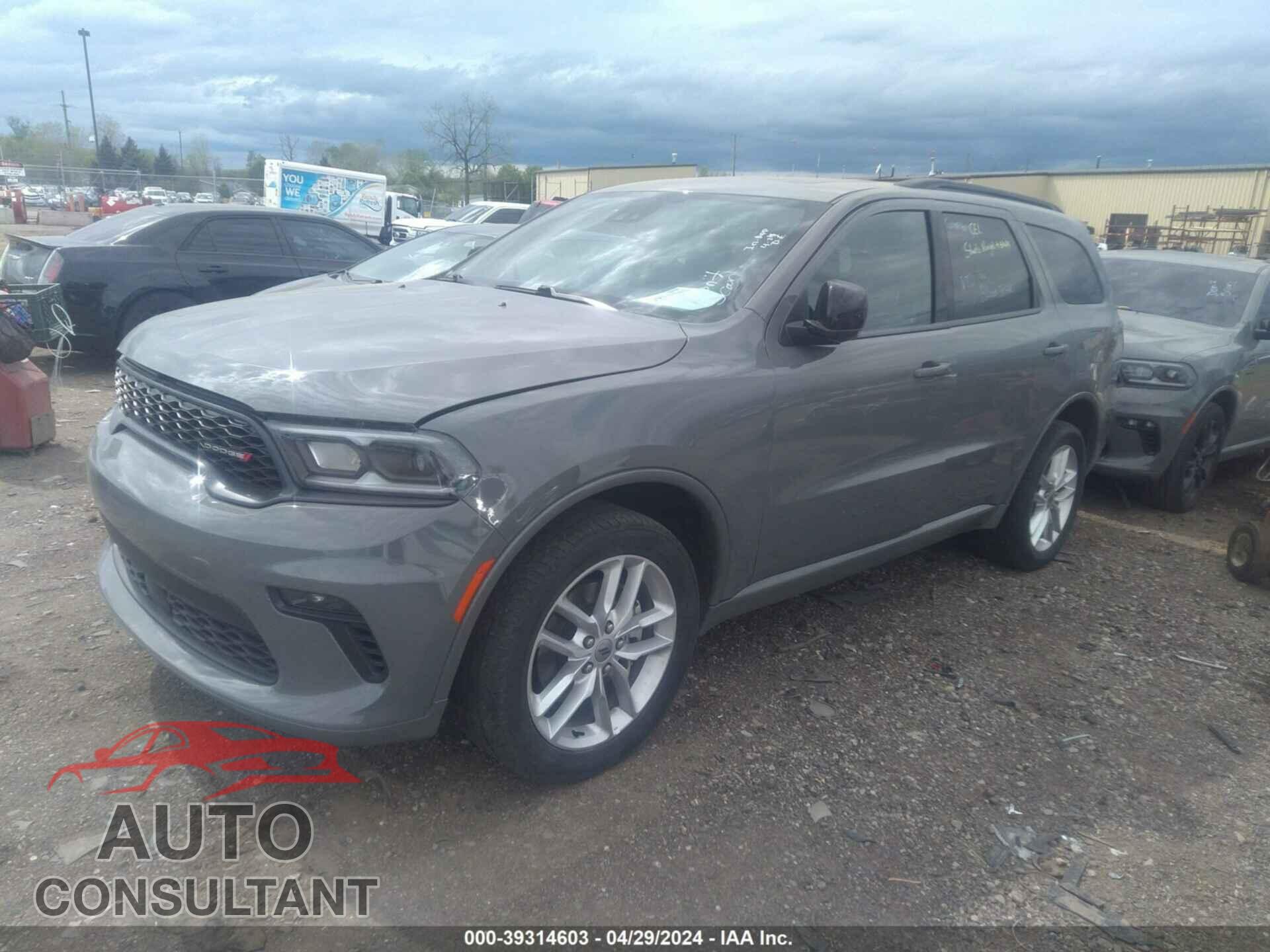 DODGE DURANGO 2023 - 1C4RDJDG8PC602937