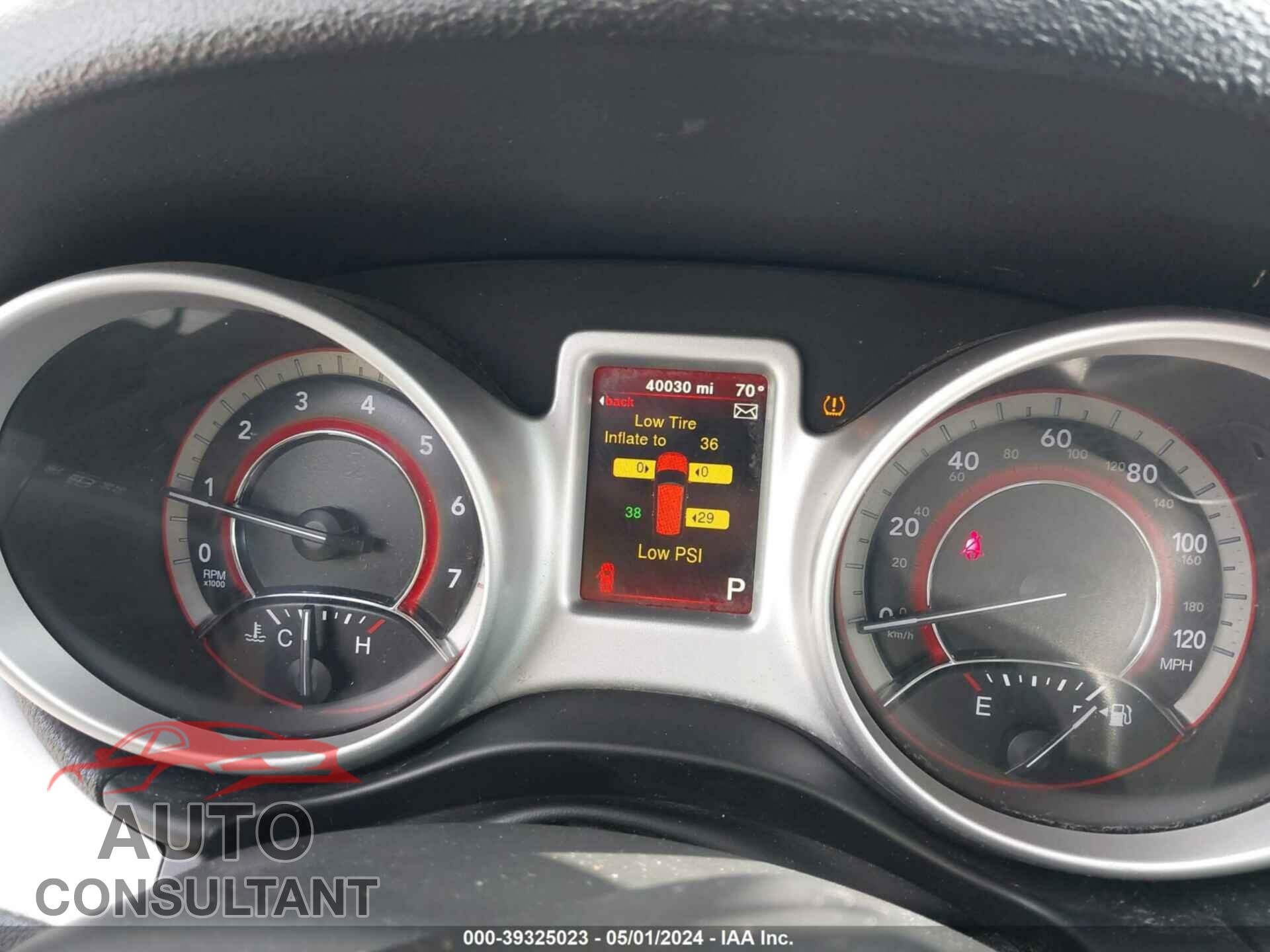 DODGE JOURNEY 2019 - 3C4PDCBB8KT862682