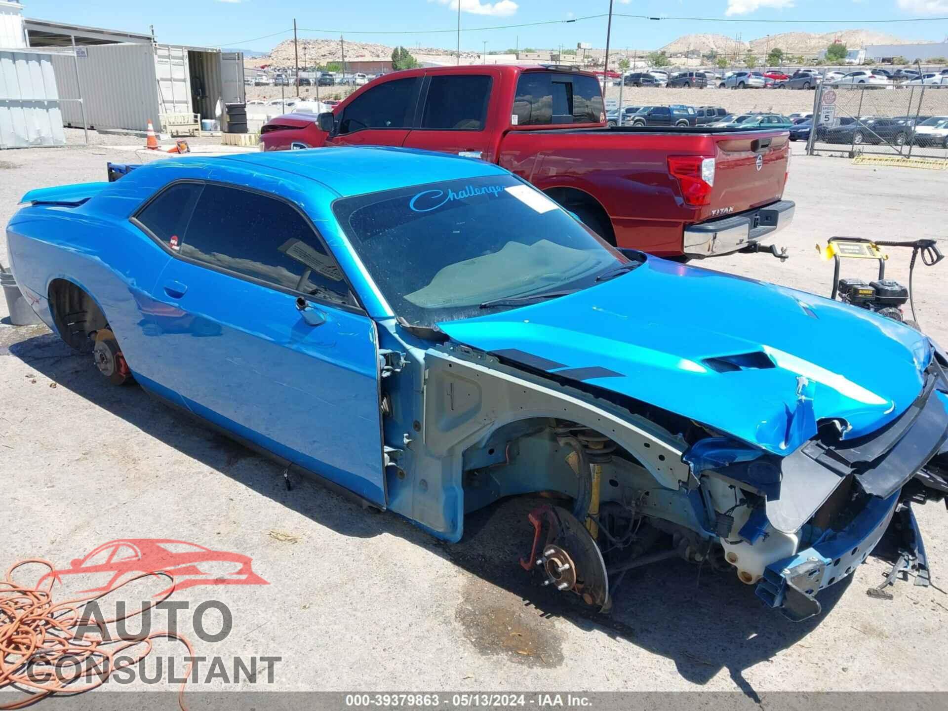 DODGE CHALLENGER 2016 - 2C3CDZAG6GH264349