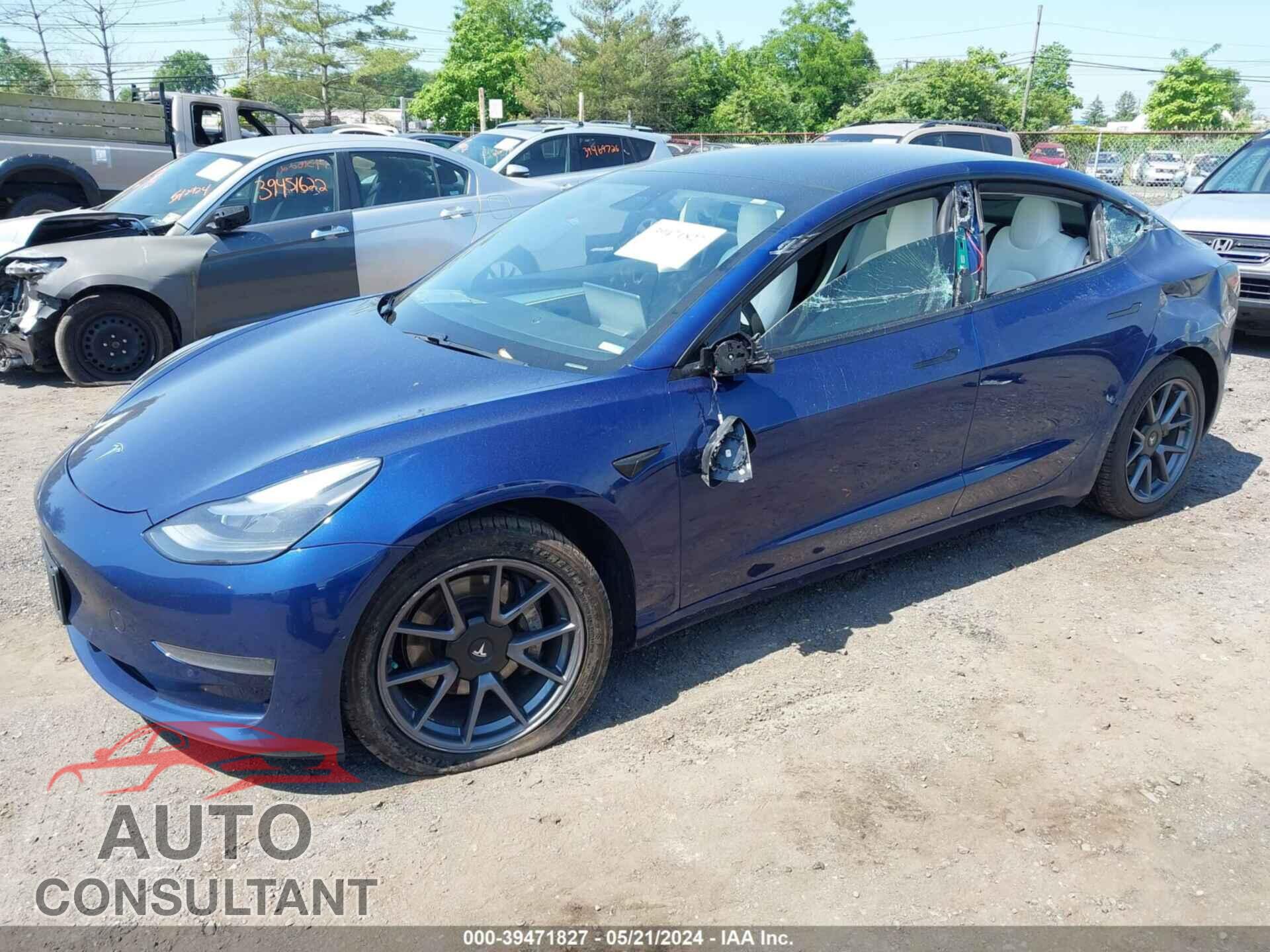 TESLA MODEL 3 2021 - 5YJ3E1EA9MF030059