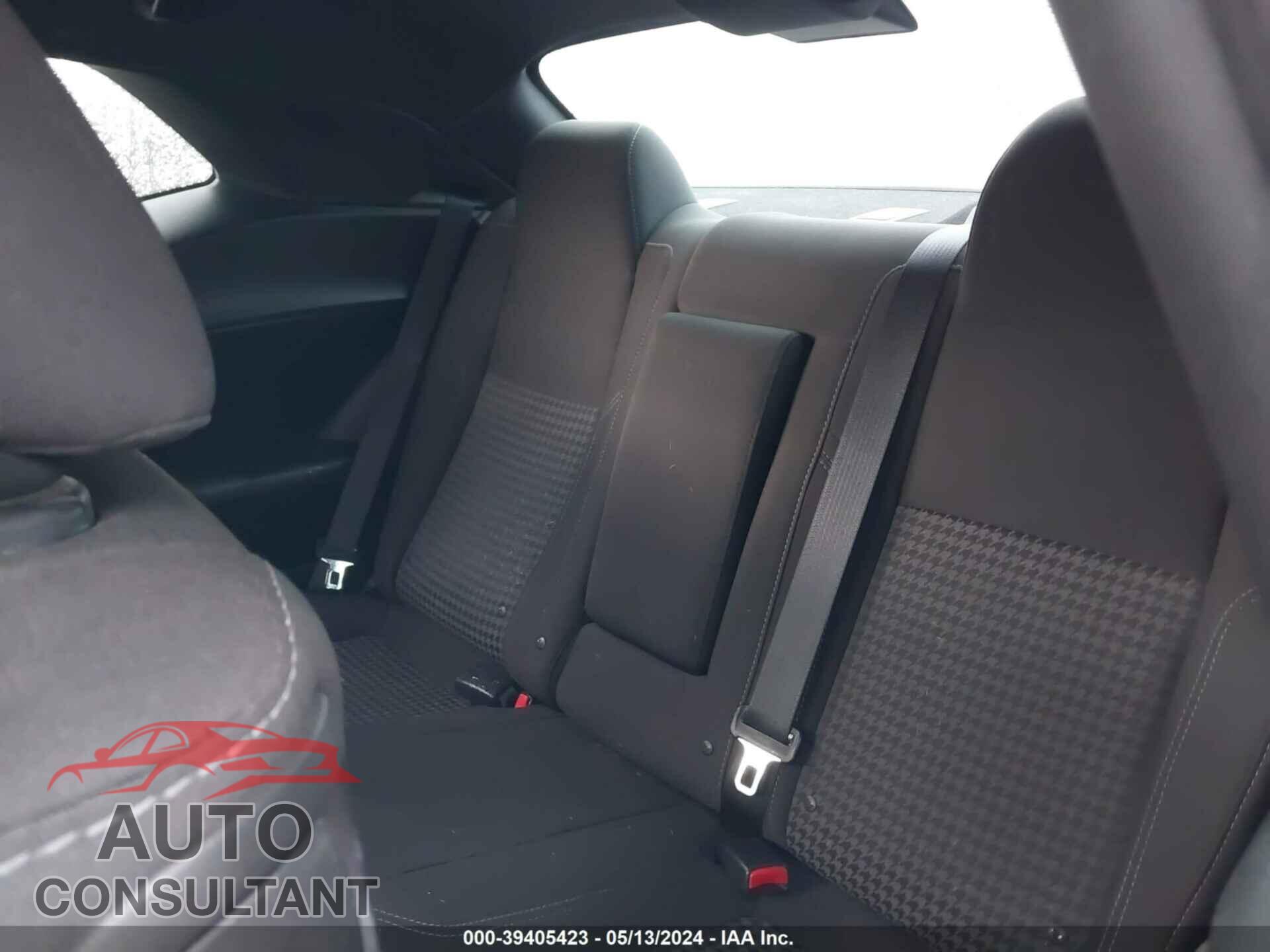 DODGE CHALLENGER 2018 - 2C3CDZAG4JH153144