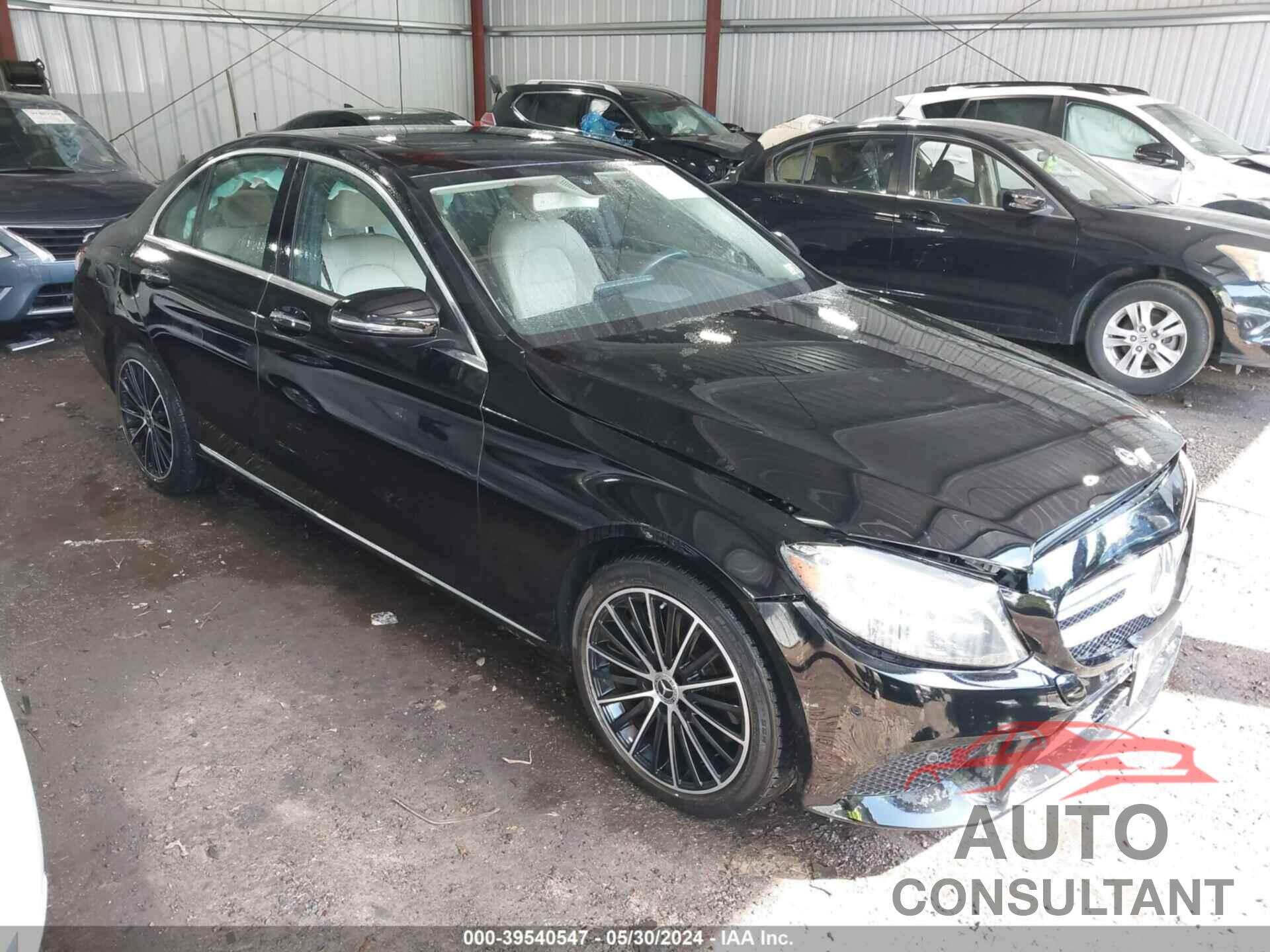 MERCEDES-BENZ C 300 2020 - WDDWF8DB5LR559844