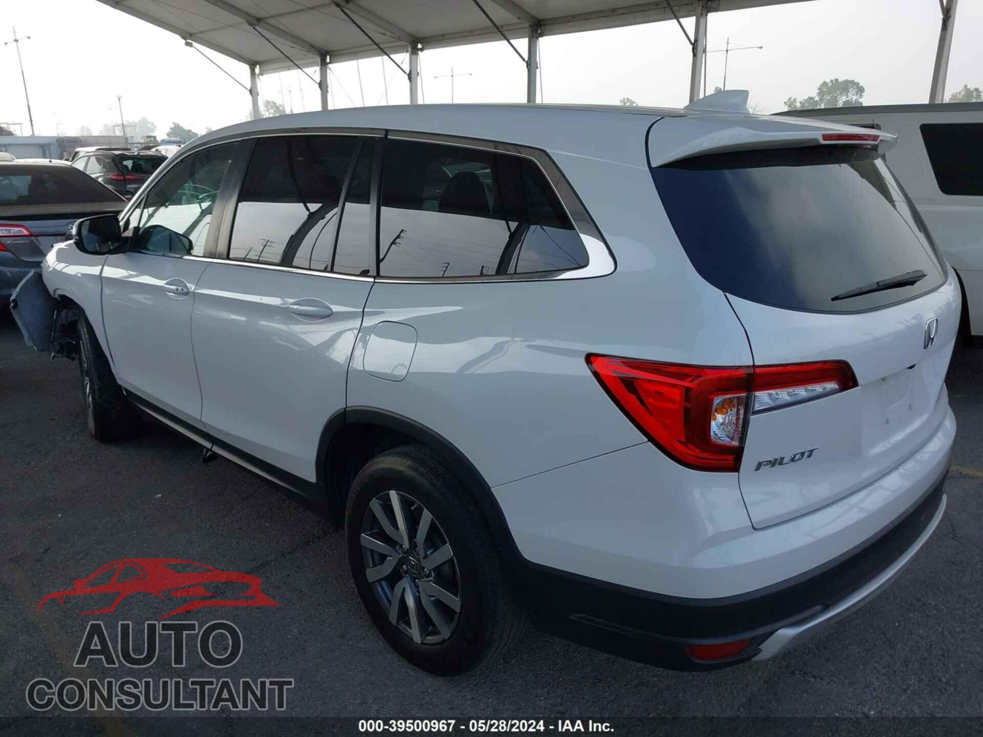 HONDA PILOT 2021 - 5FNYF5H39MB011292