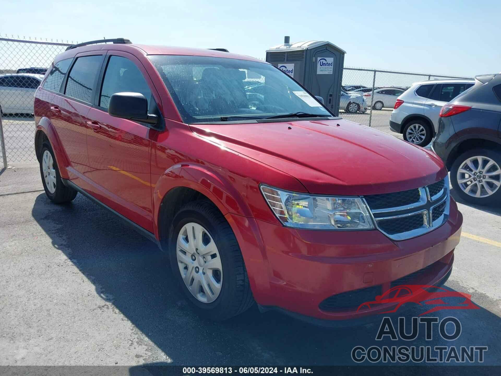 DODGE JOURNEY 2016 - 3C4PDCAB0GT143645