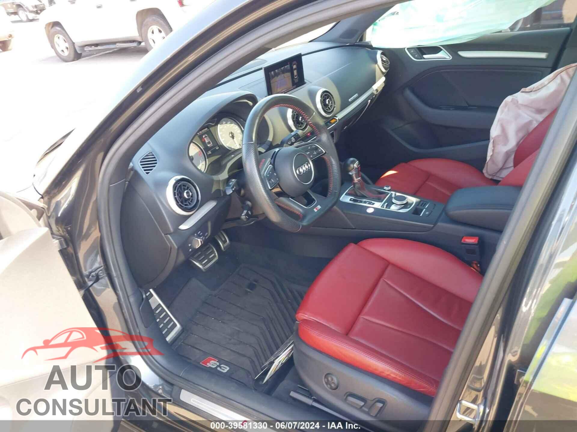 AUDI S3 2017 - WAUB1GFF3H1064644