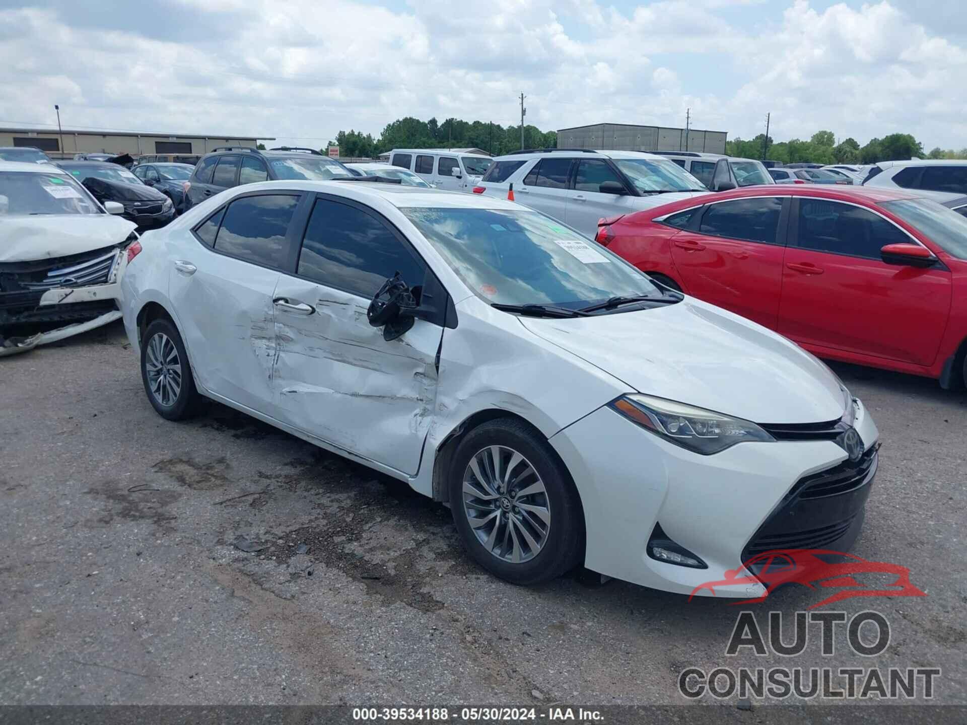 TOYOTA COROLLA 2017 - 5YFBURHE7HP661849