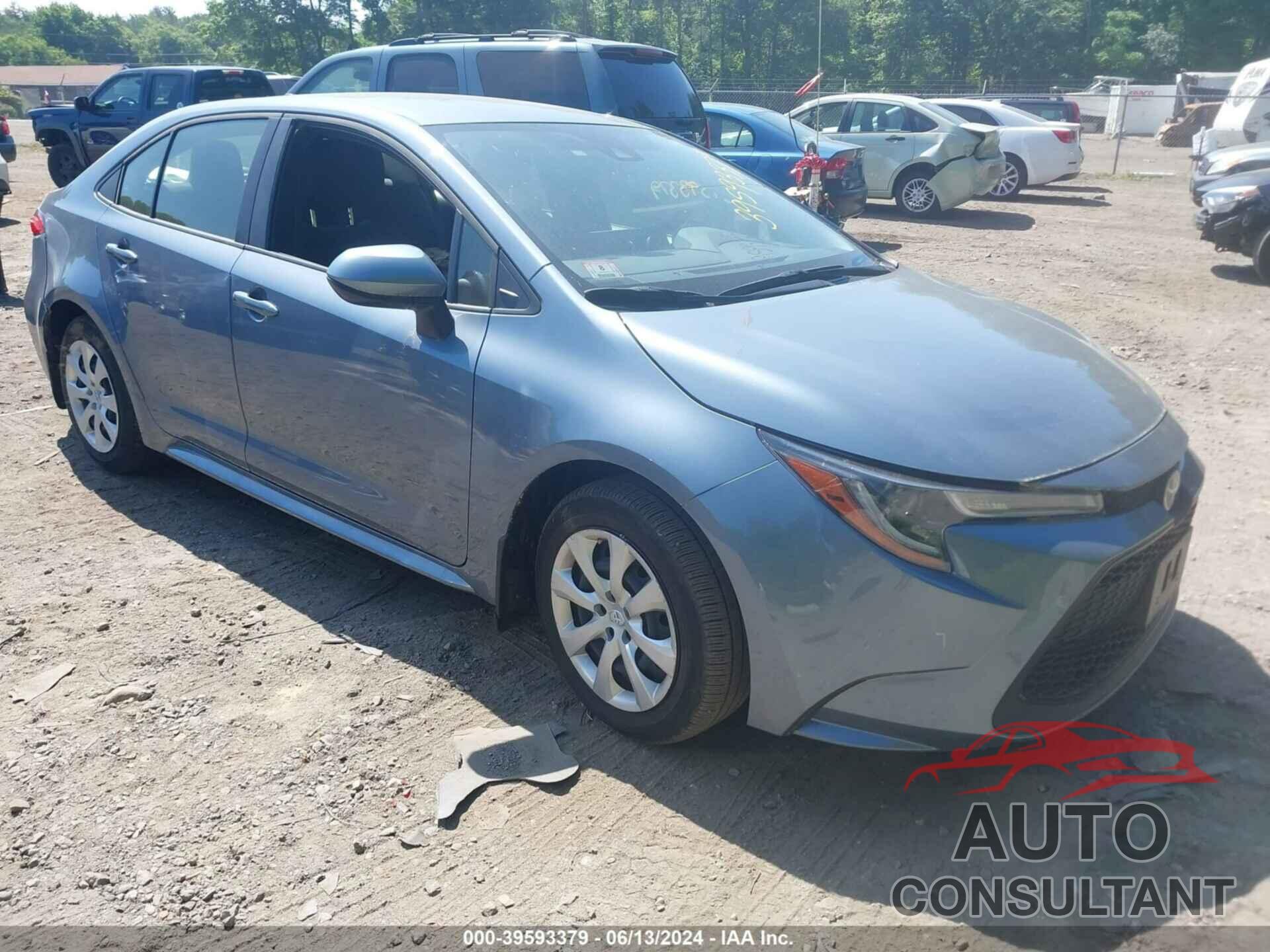 TOYOTA COROLLA 2022 - JTDEPMAE1N3029256
