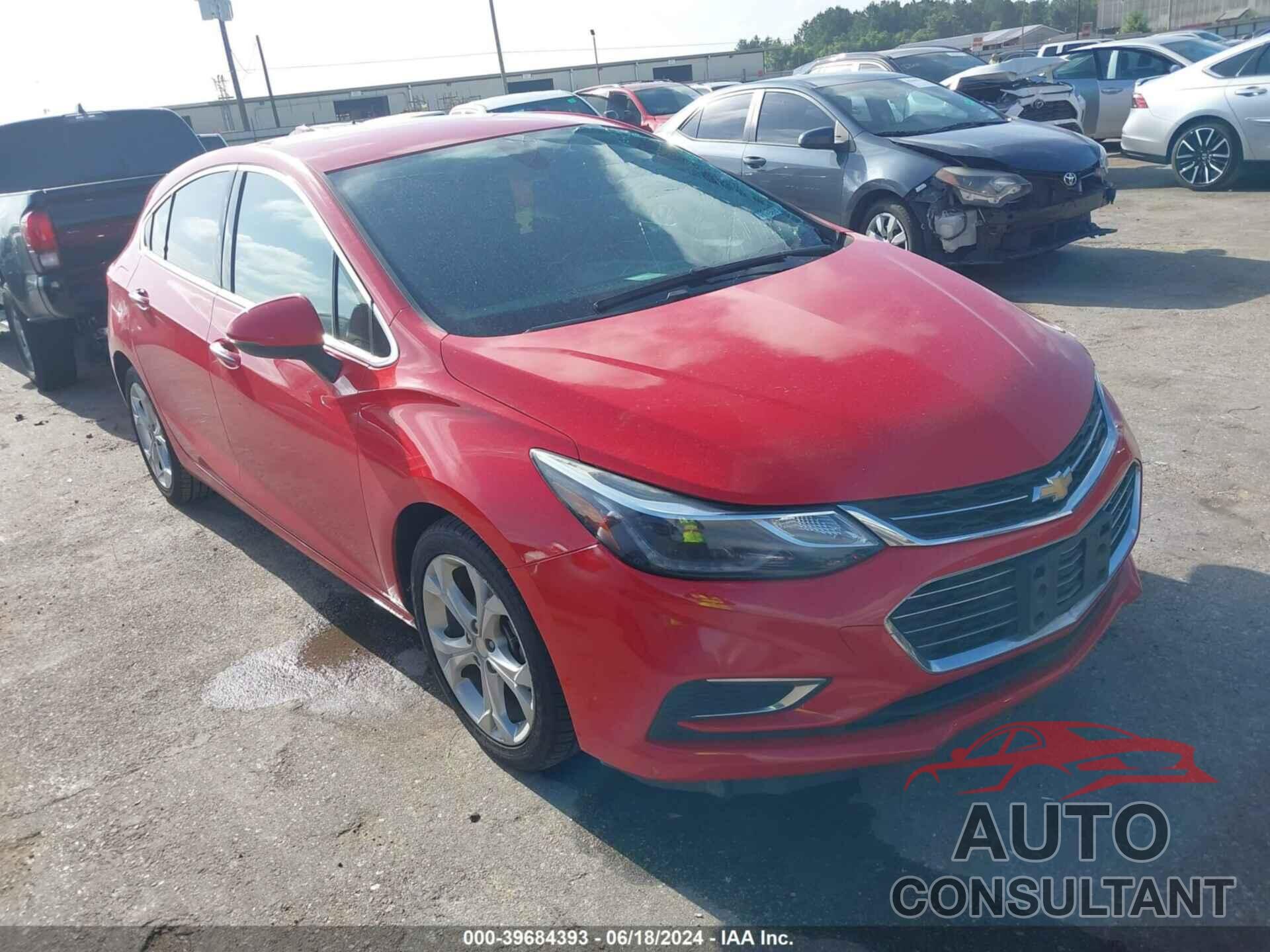 CHEVROLET CRUZE 2017 - 3G1BF6SM0HS608723