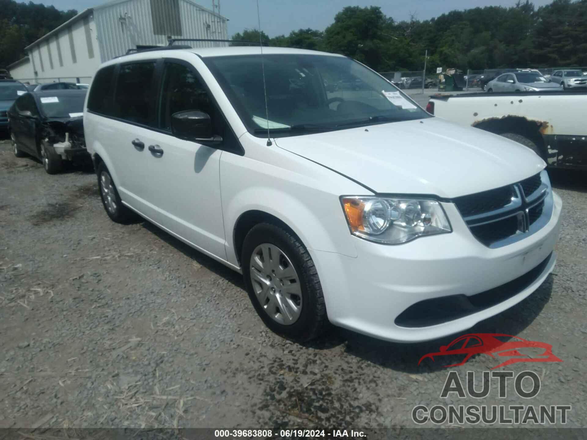 DODGE GRAND CARAVAN 2019 - 2C4RDGBG5KR799183