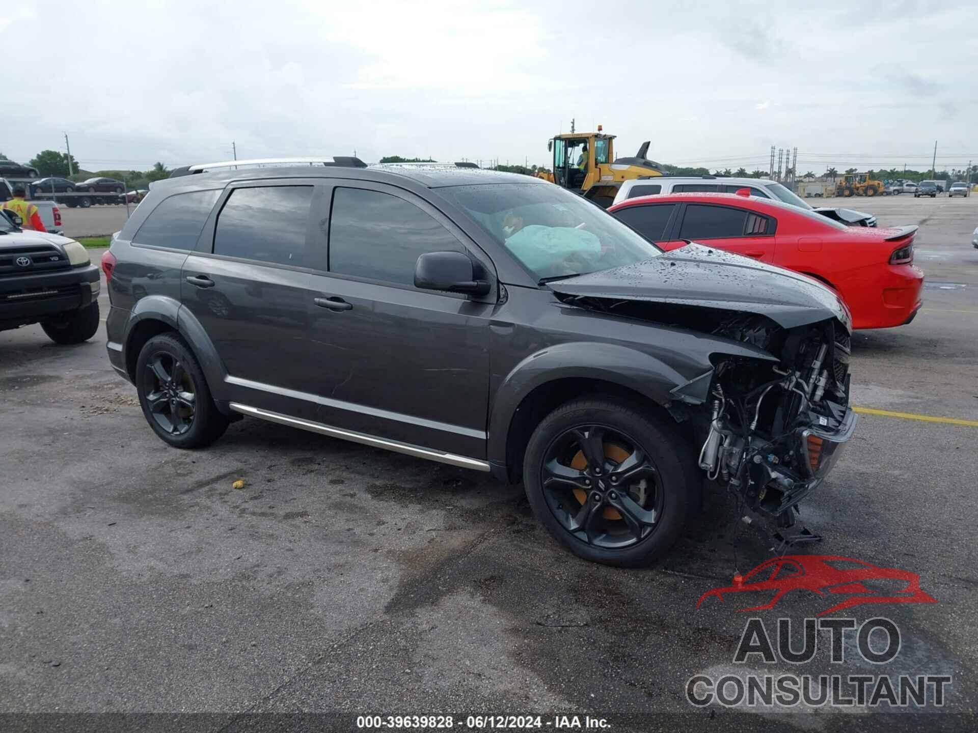 DODGE JOURNEY 2020 - 3C4PDCGB1LT268686