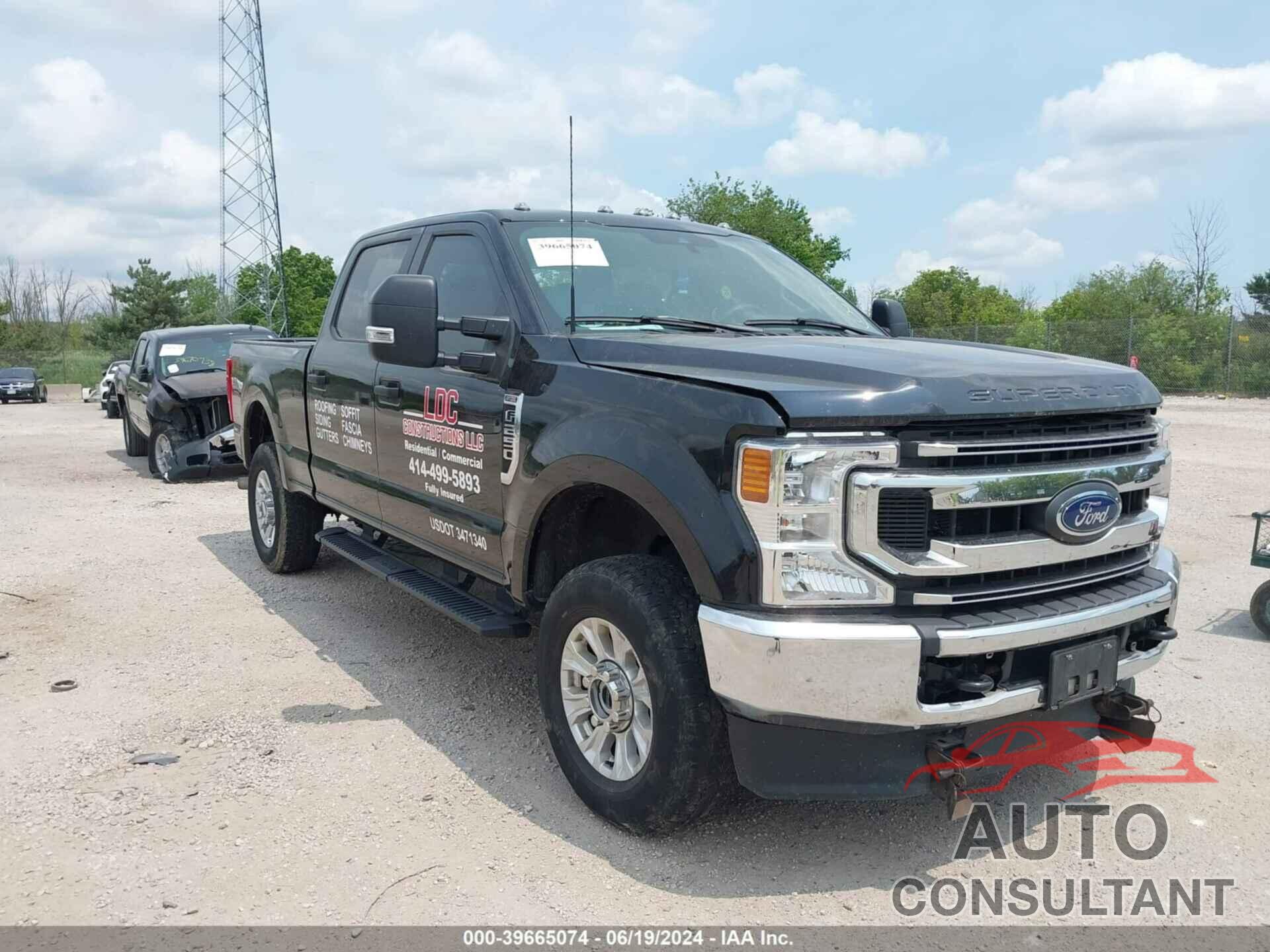 FORD F-250 2022 - 1FT7W2BN1NEC99168