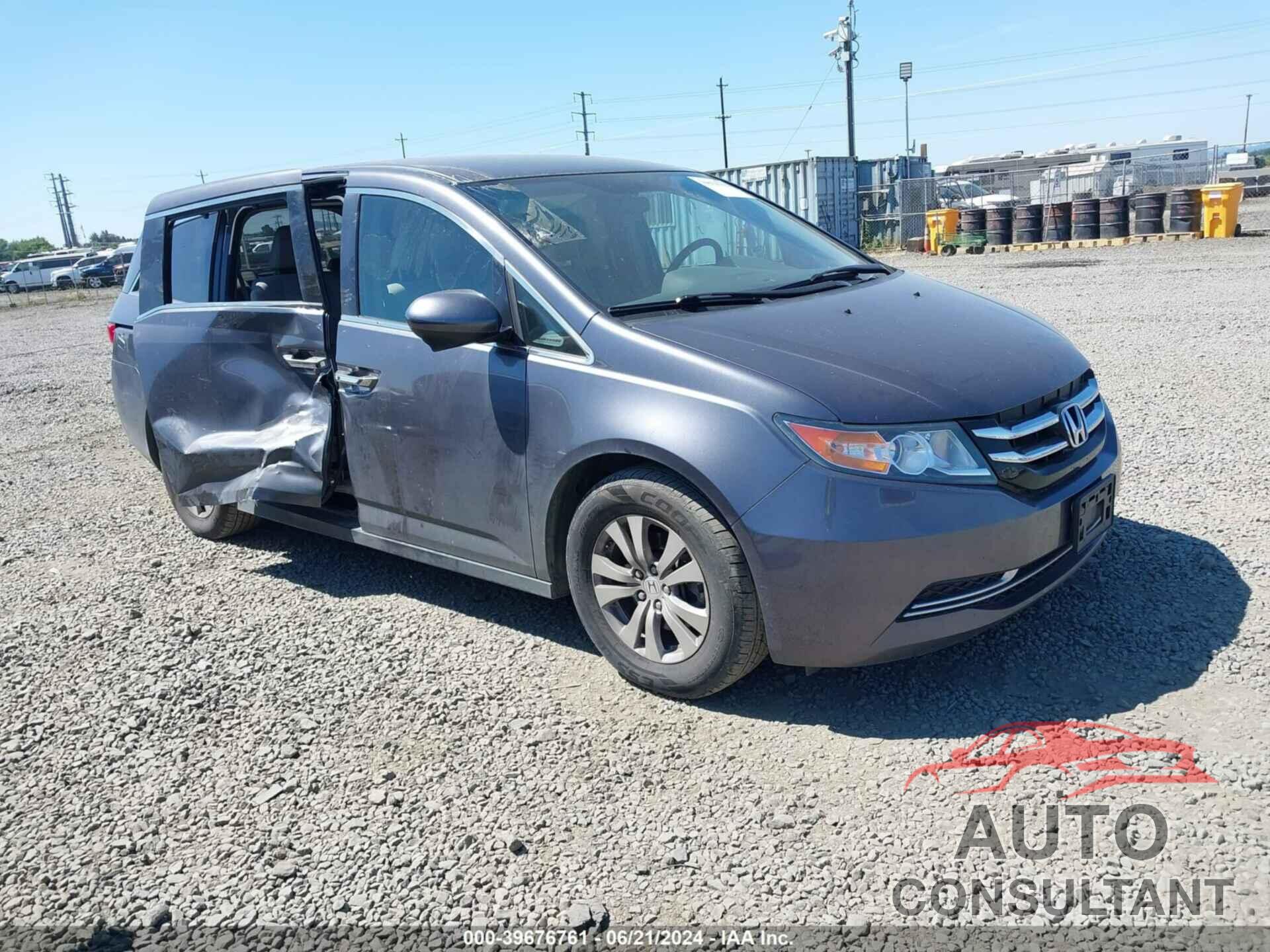 HONDA ODYSSEY 2016 - 5FNRL5H32GB034902