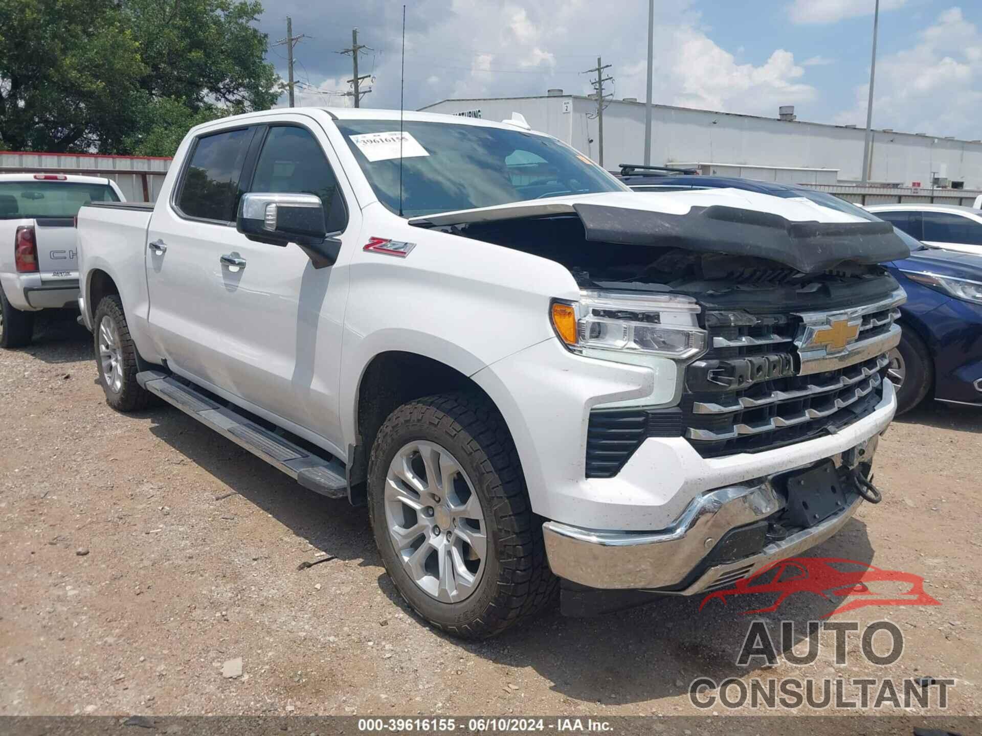 CHEVROLET SILVERADO 1500 2023 - 1GCUDGED9PZ101778
