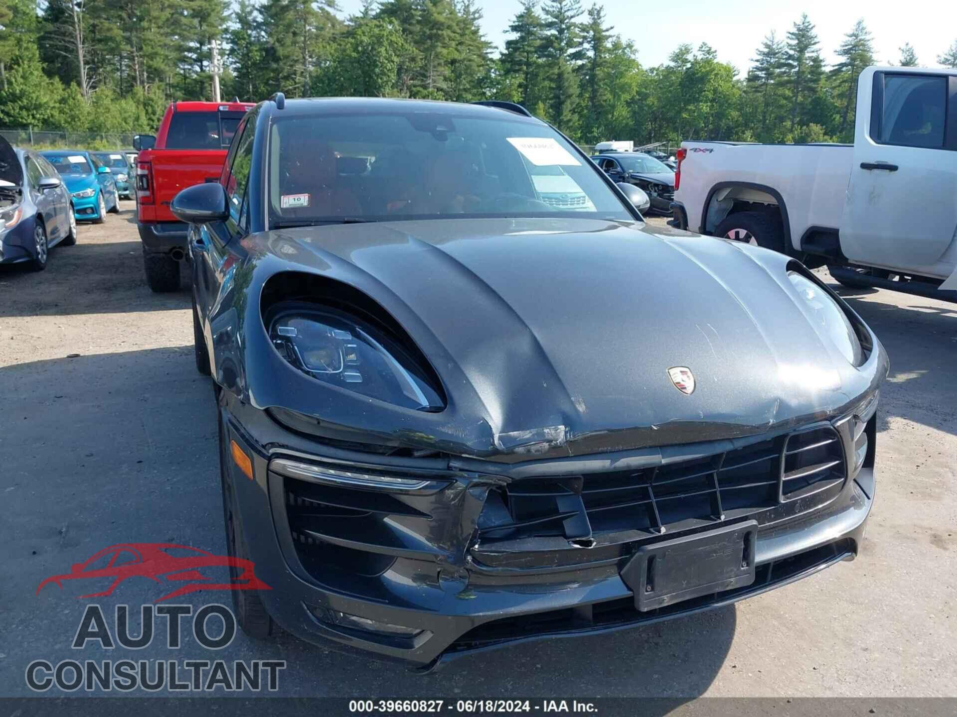 PORSCHE MACAN 2017 - WP1AG2A52HLB53364