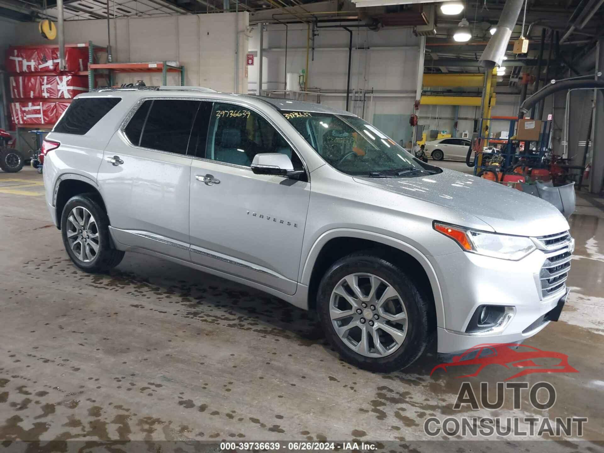 CHEVROLET TRAVERSE 2018 - 1GNERKKW9JJ141807