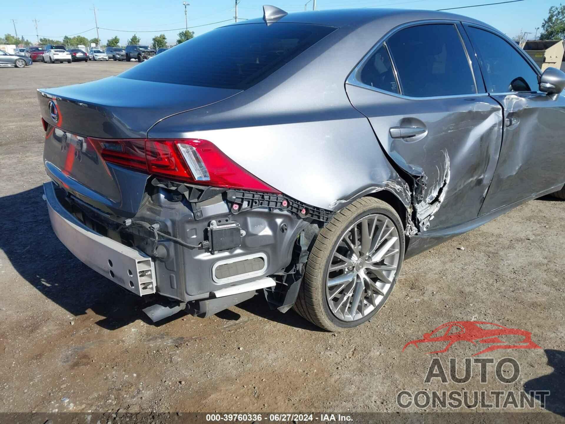 LEXUS IS 200T 2016 - JTHBA1D20G5032434