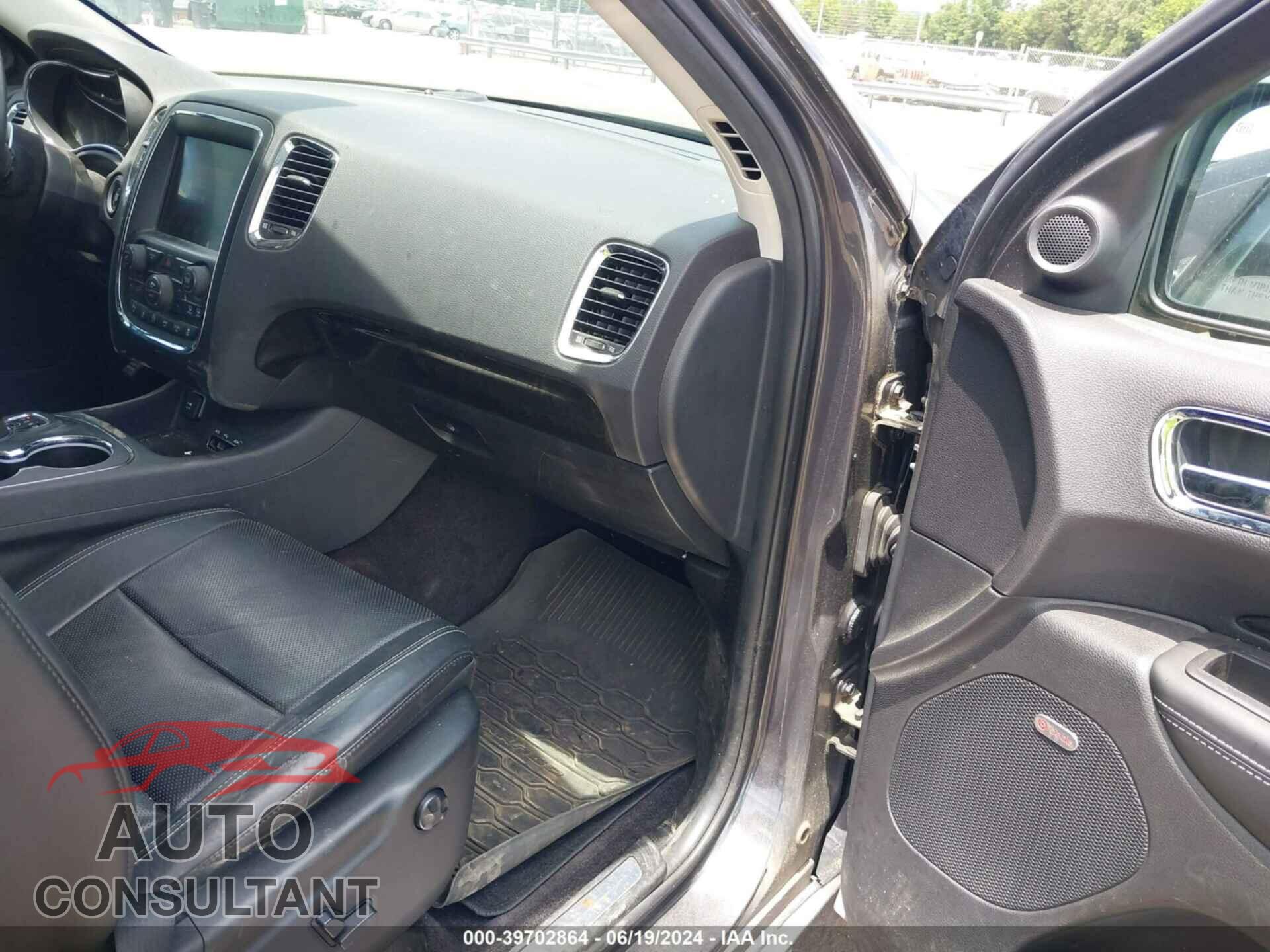 DODGE DURANGO 2017 - 1C4RDHEG9HC652304