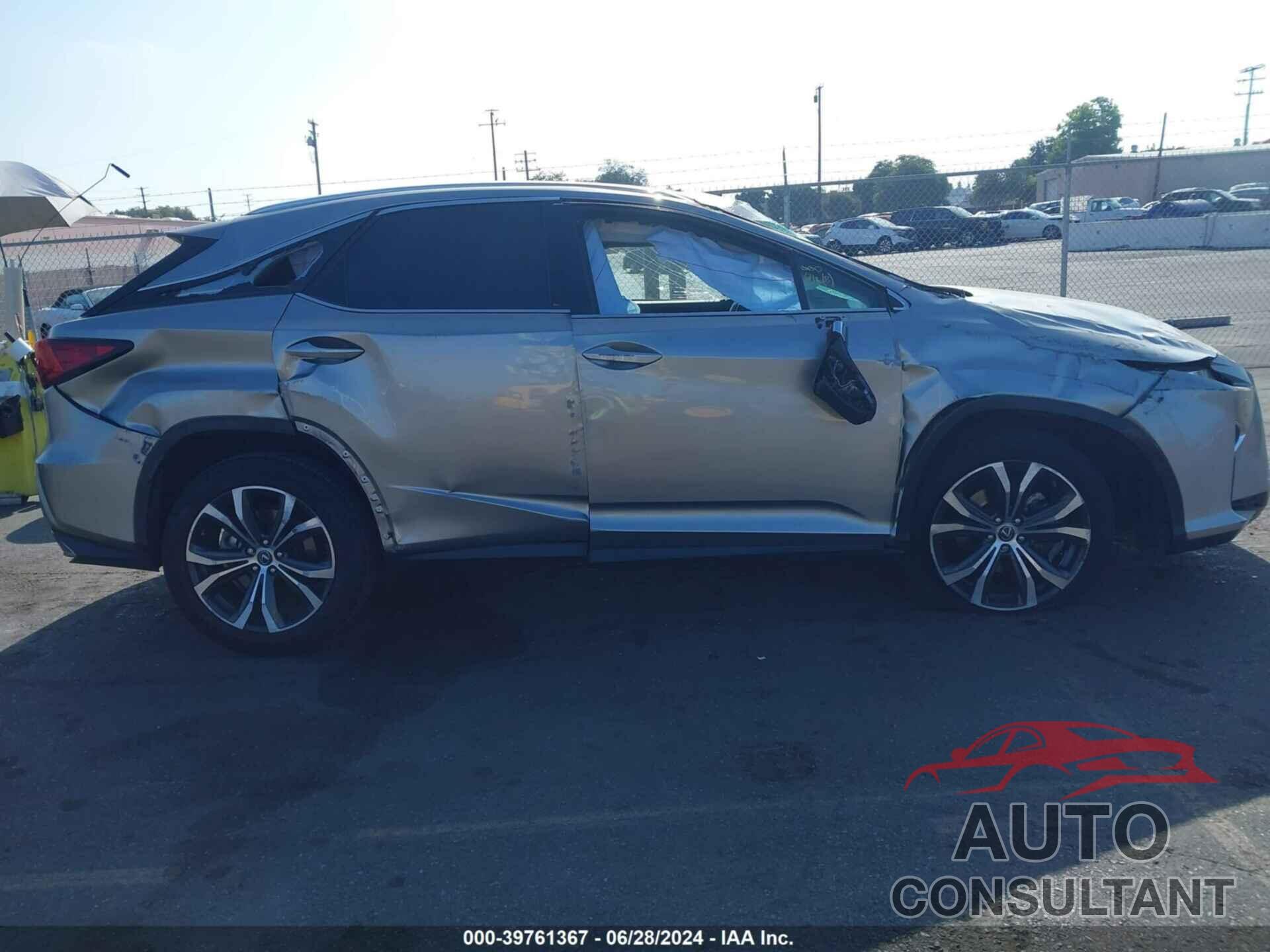 LEXUS RX 350 2018 - 2T2ZZMCA0JC116245