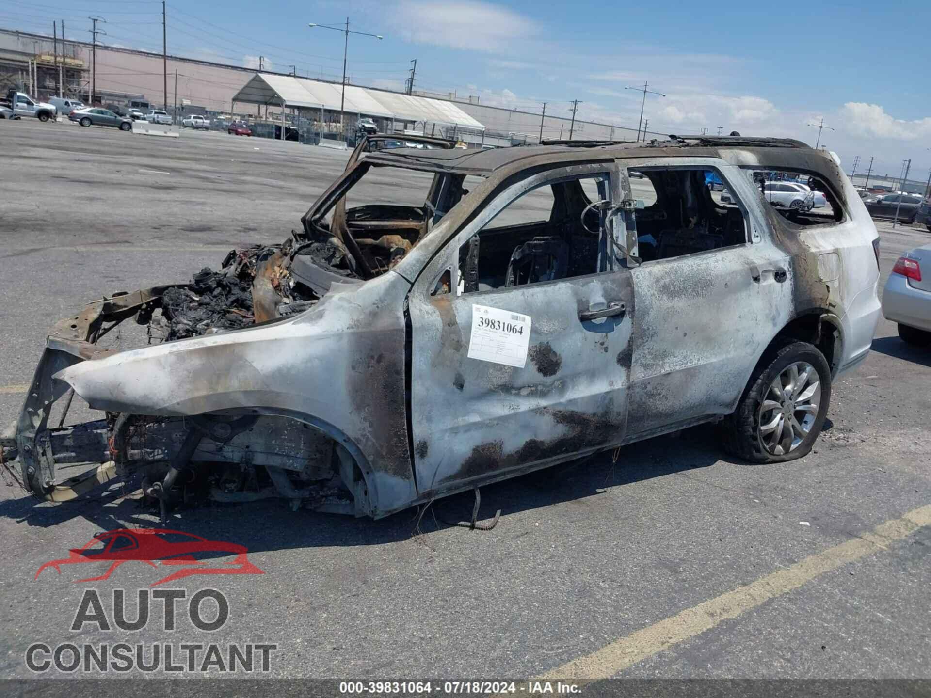 DODGE DURANGO 2016 - 1C4RDJEG5GC331446