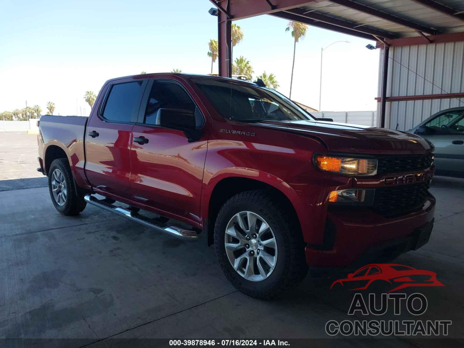 CHEVROLET SILVERADO 1500 2019 - 3GCPWBEF6KG221901