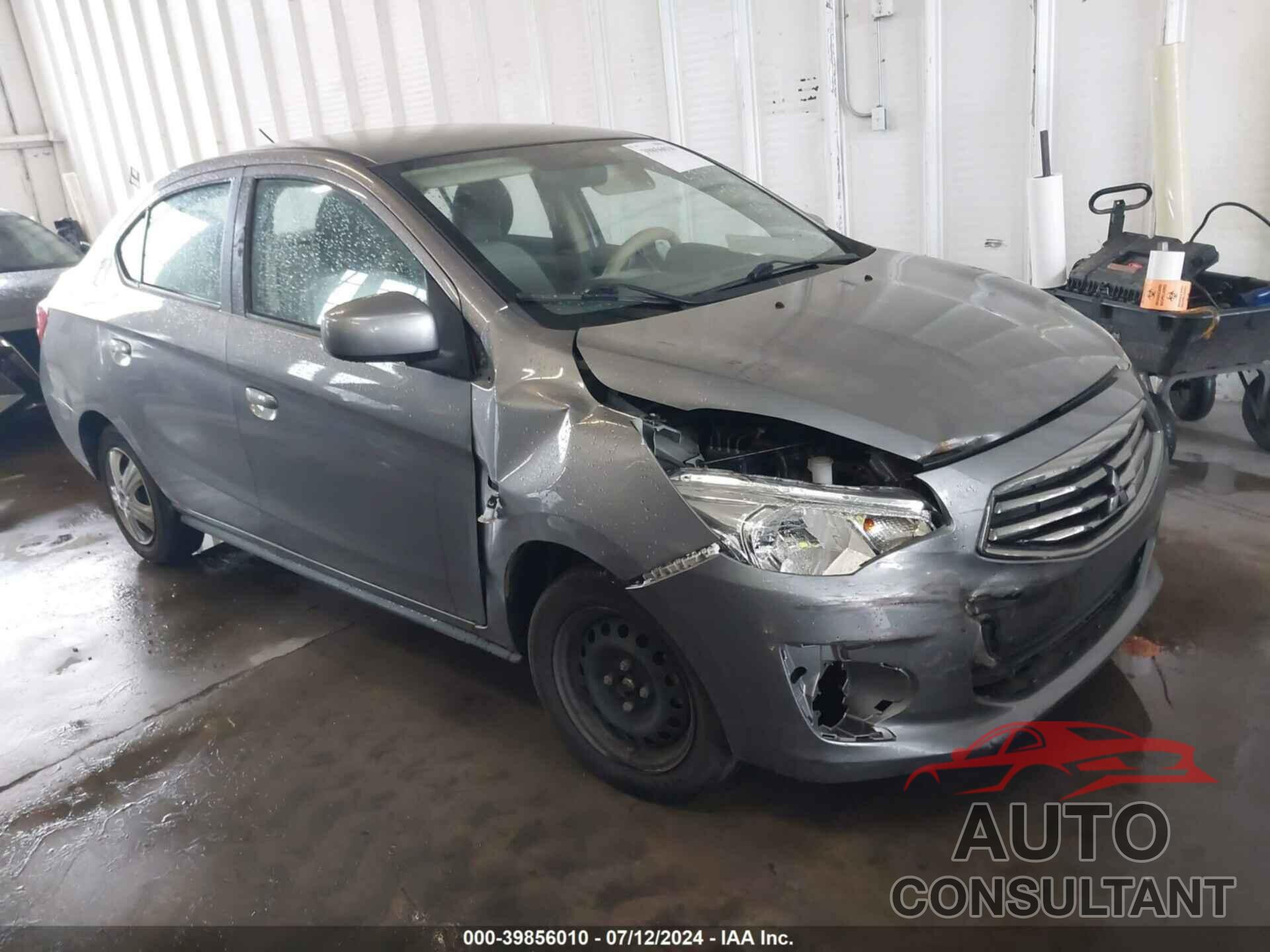 MITSUBISHI MIRAGE G4 2019 - ML32F3FJ8KHF05383
