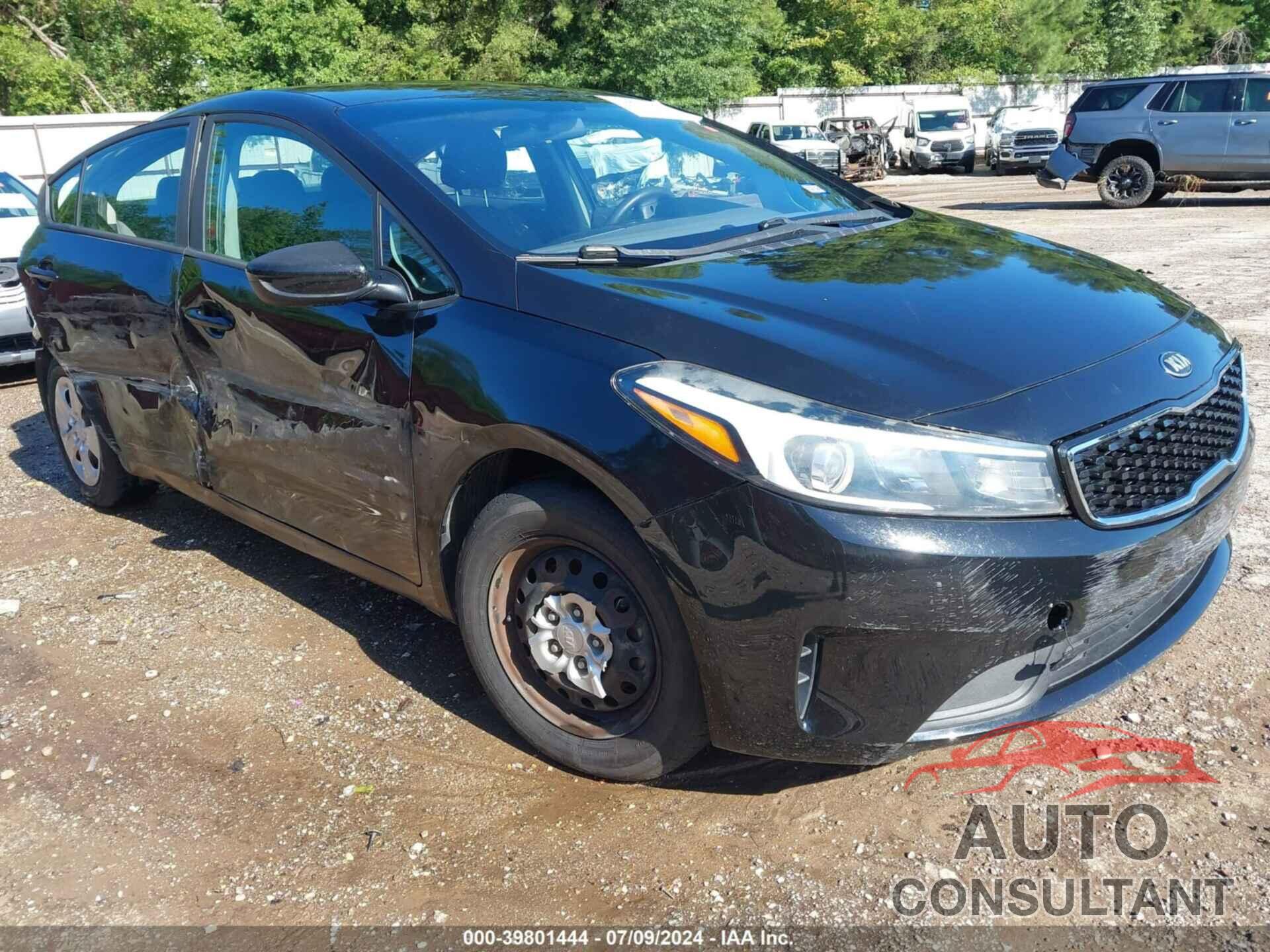 KIA FORTE 2017 - 3KPFK4A7XHE032710